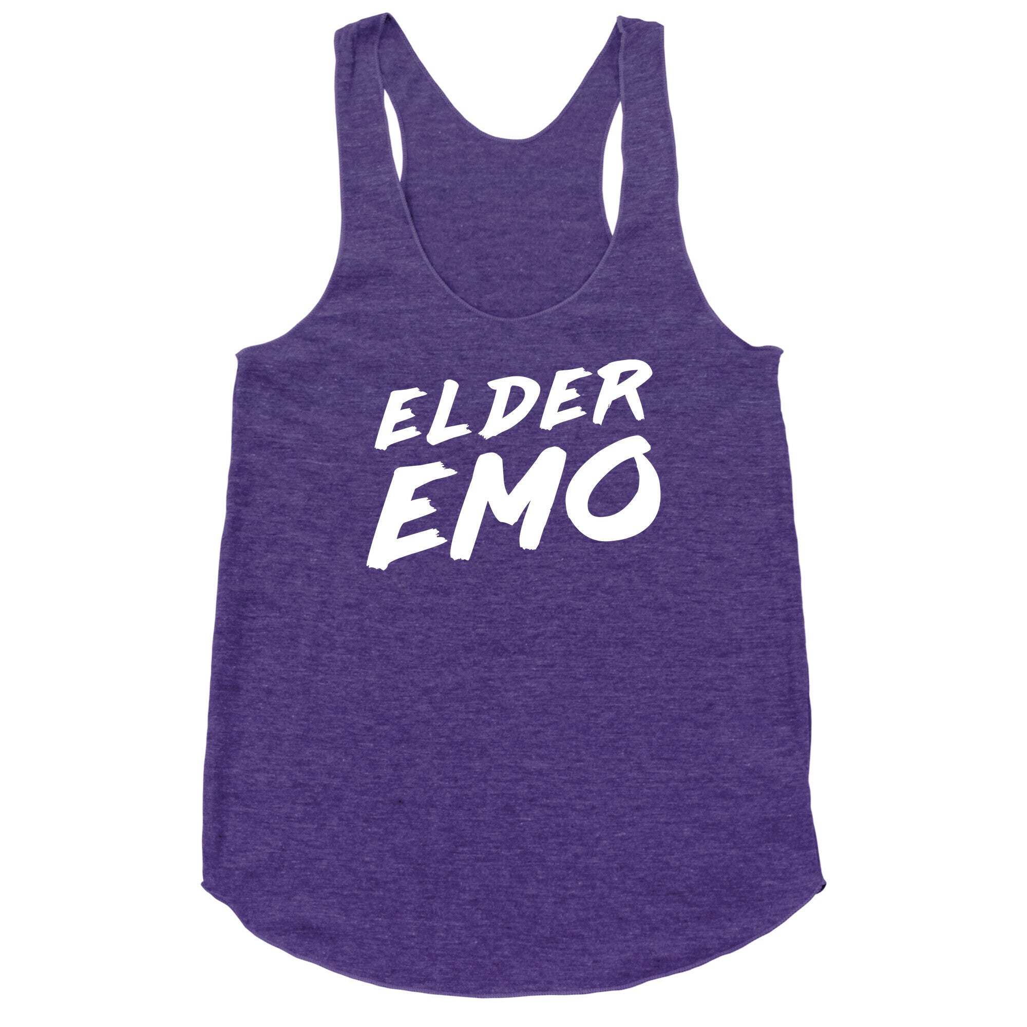 Elder Emo Racerback Tank