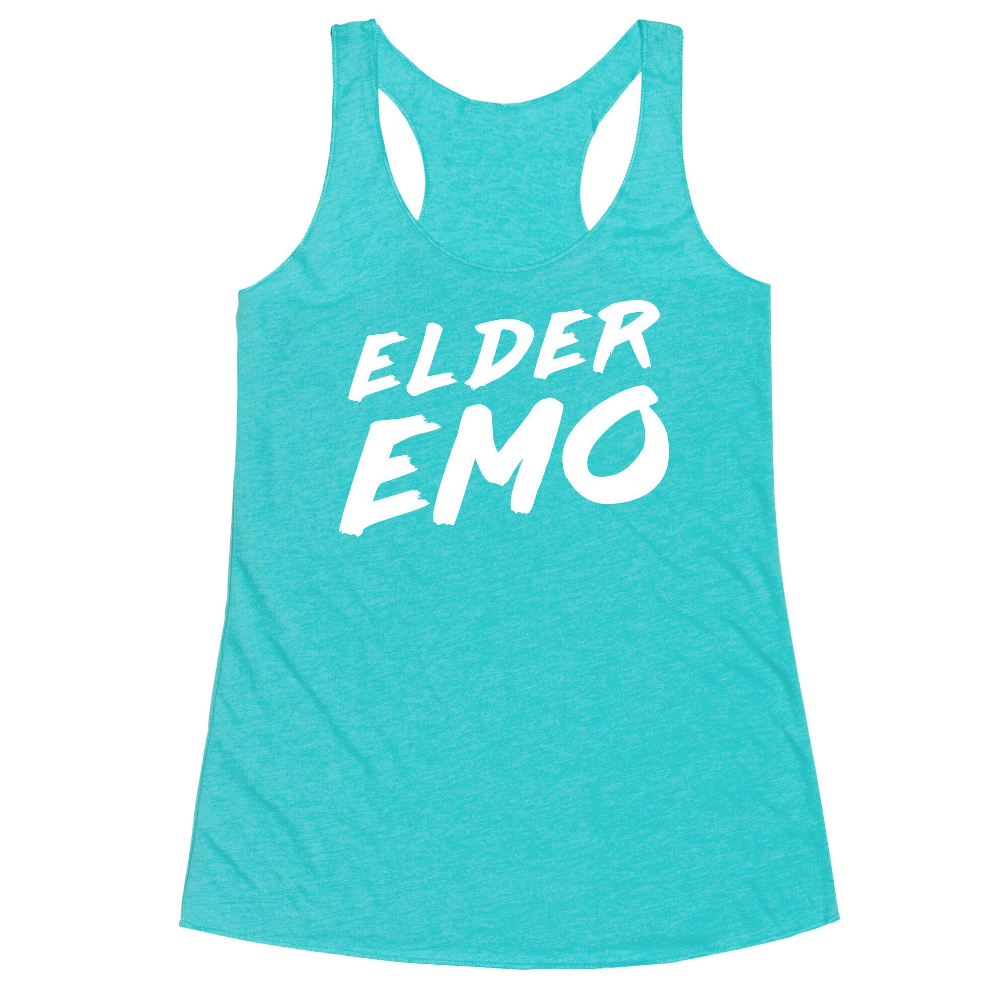 Elder Emo Racerback Tank