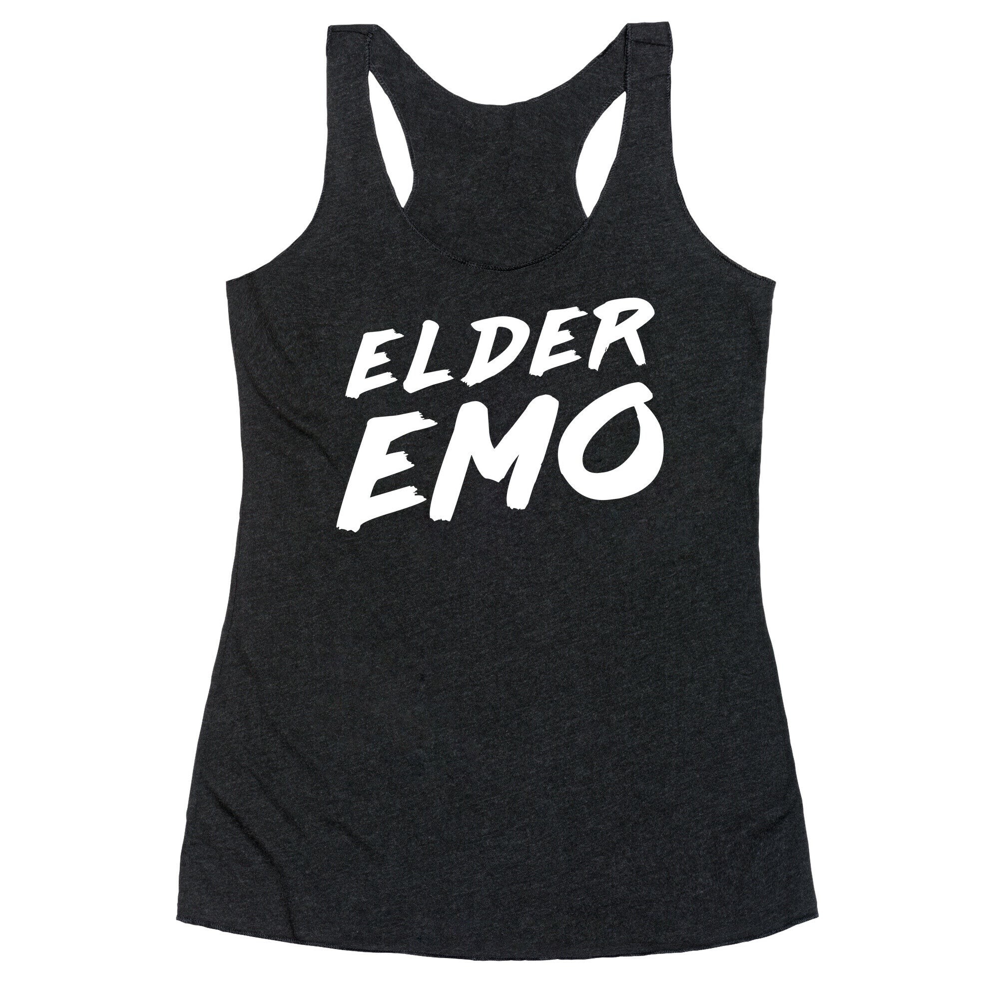 Elder Emo Racerback Tank
