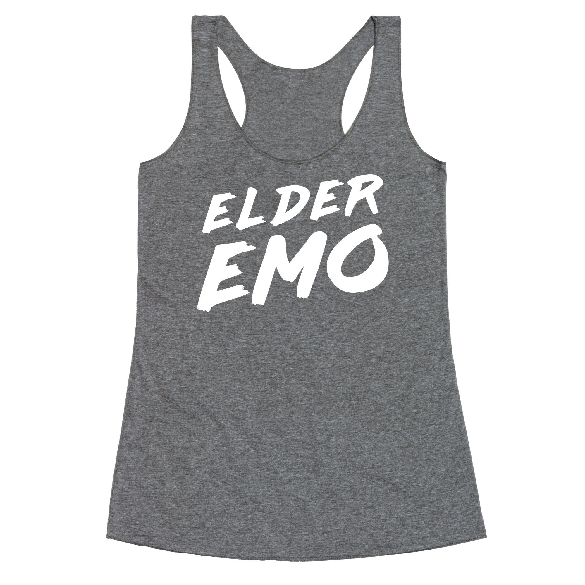Elder Emo Racerback Tank