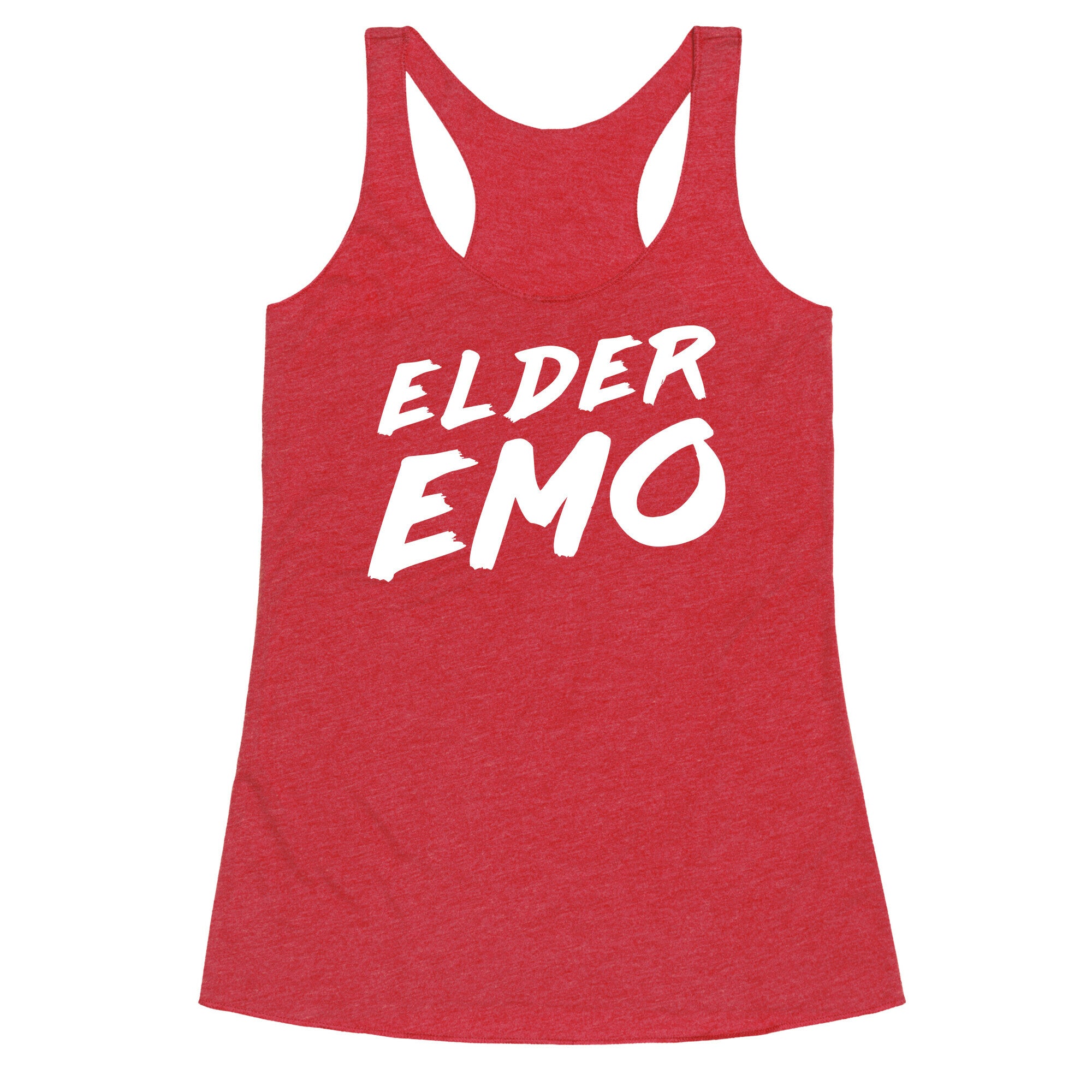 Elder Emo Racerback Tank