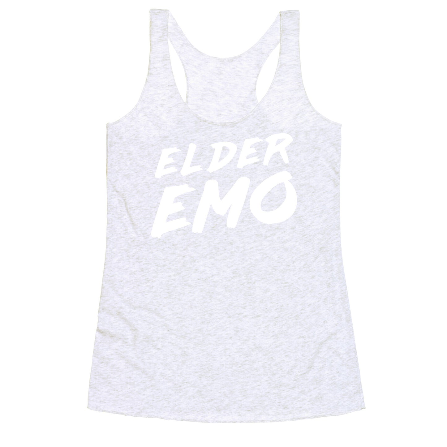 Elder Emo Racerback Tank