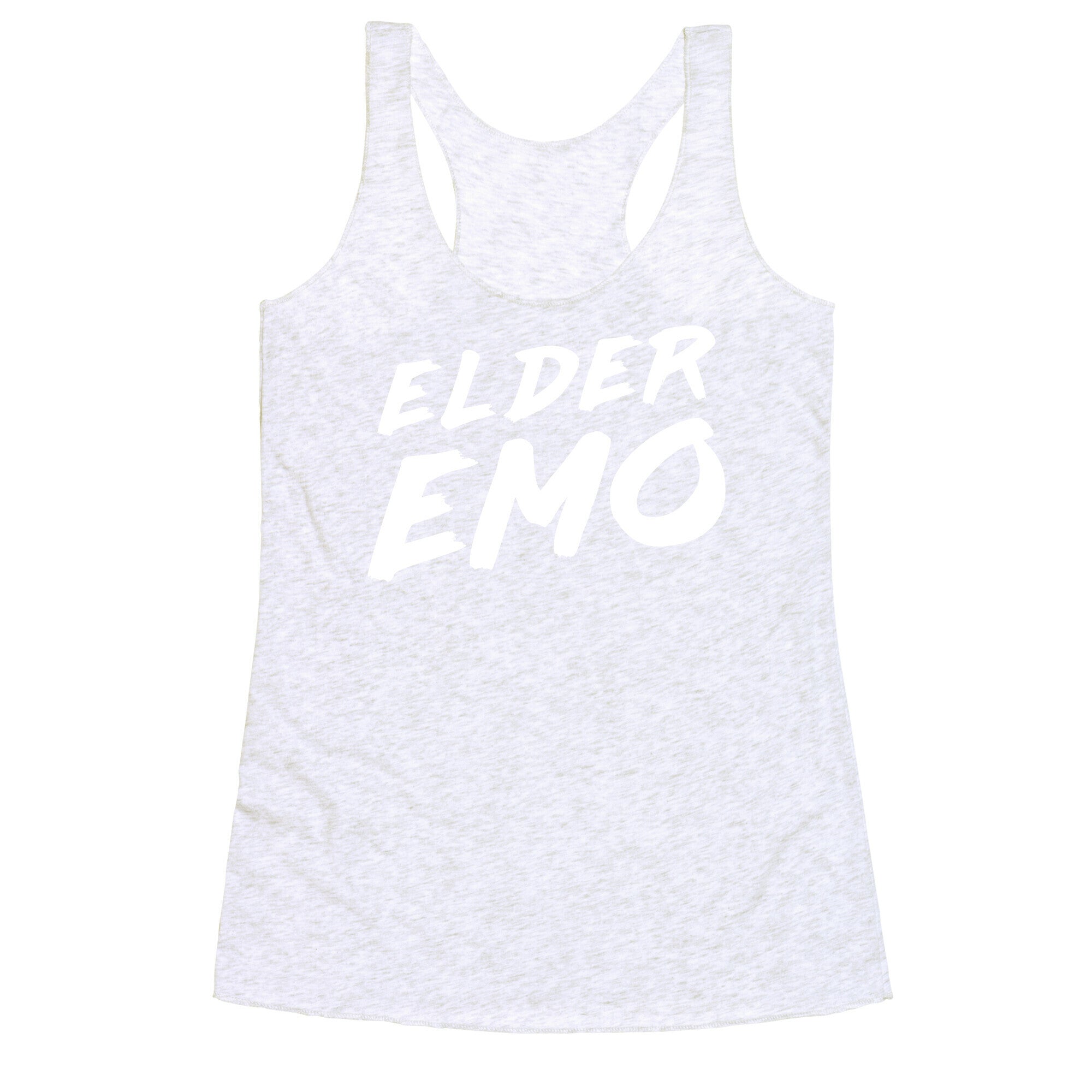 Elder Emo Racerback Tank