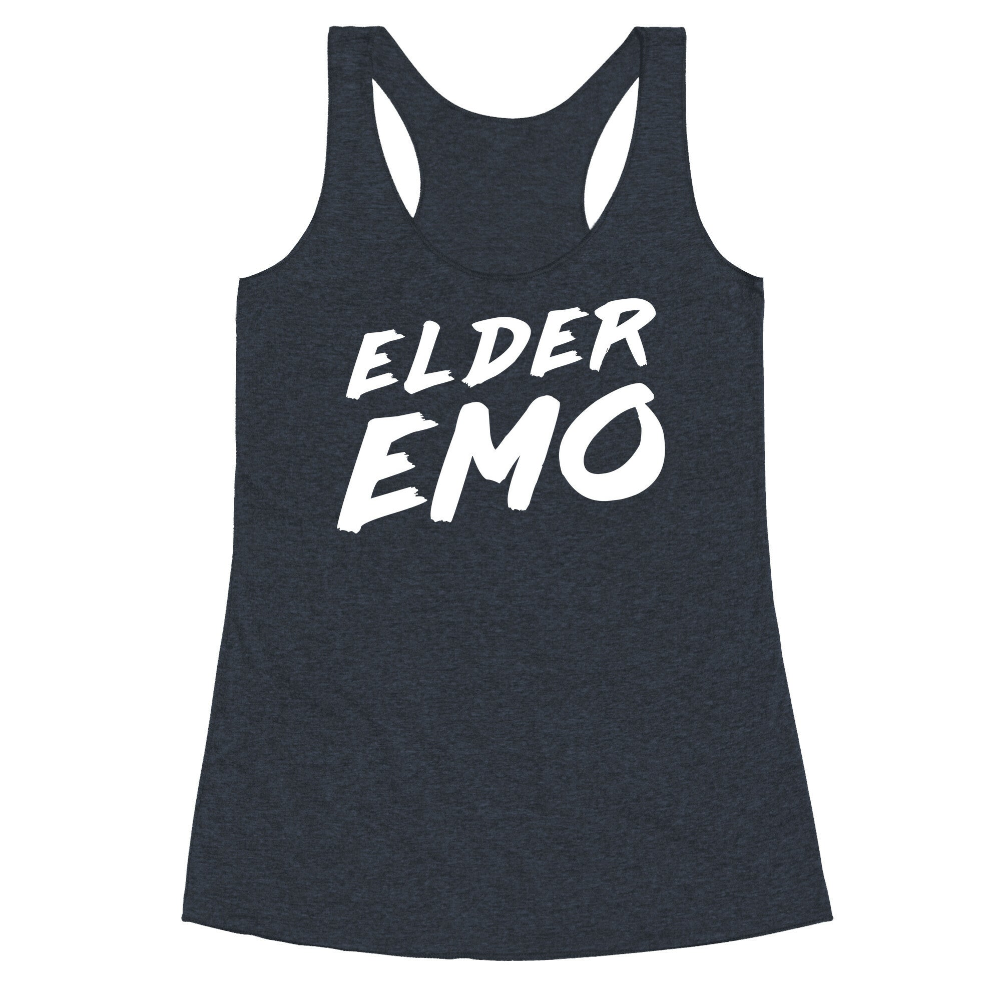Elder Emo Racerback Tank