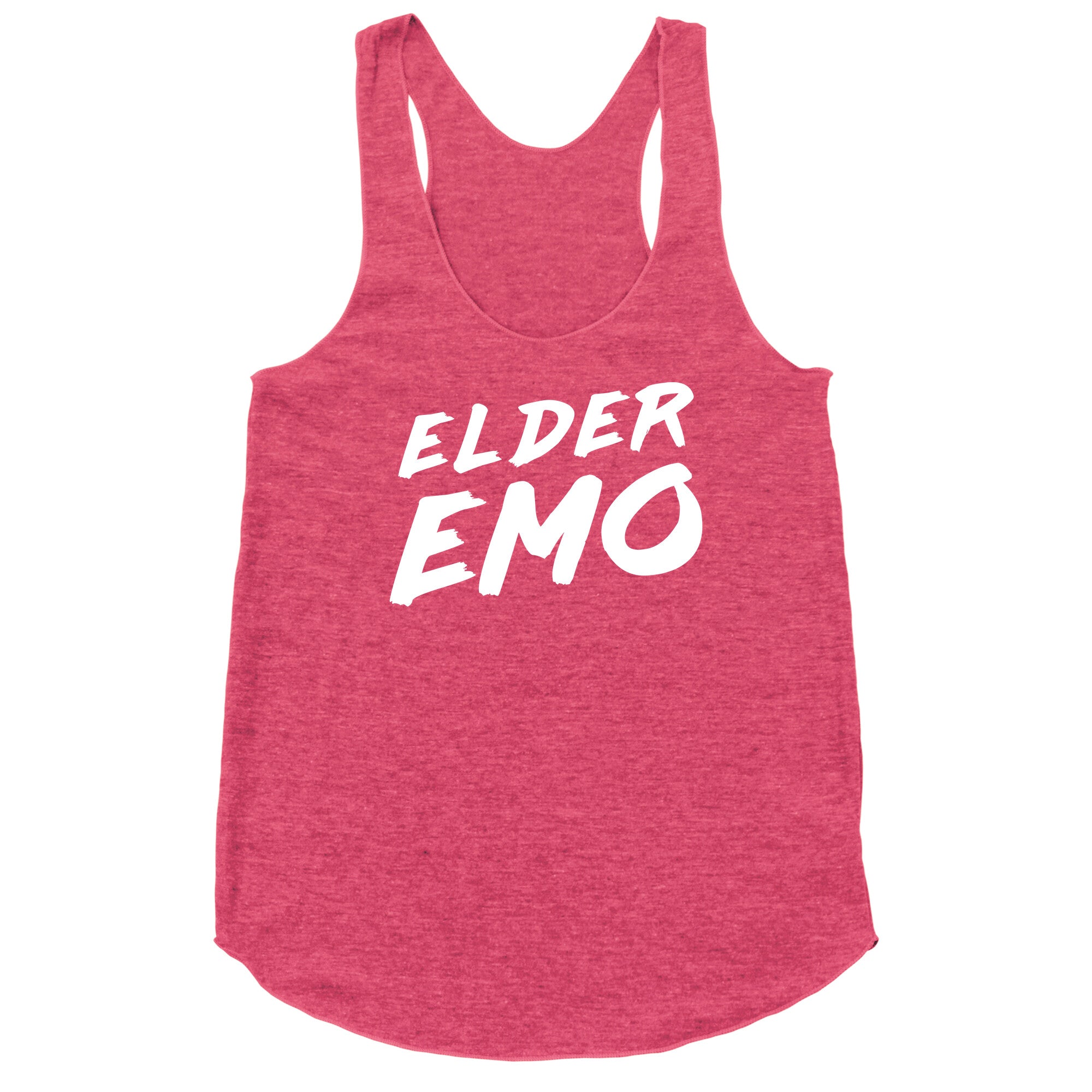 Elder Emo Racerback Tank