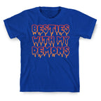 Besties With My Demons T-Shirt