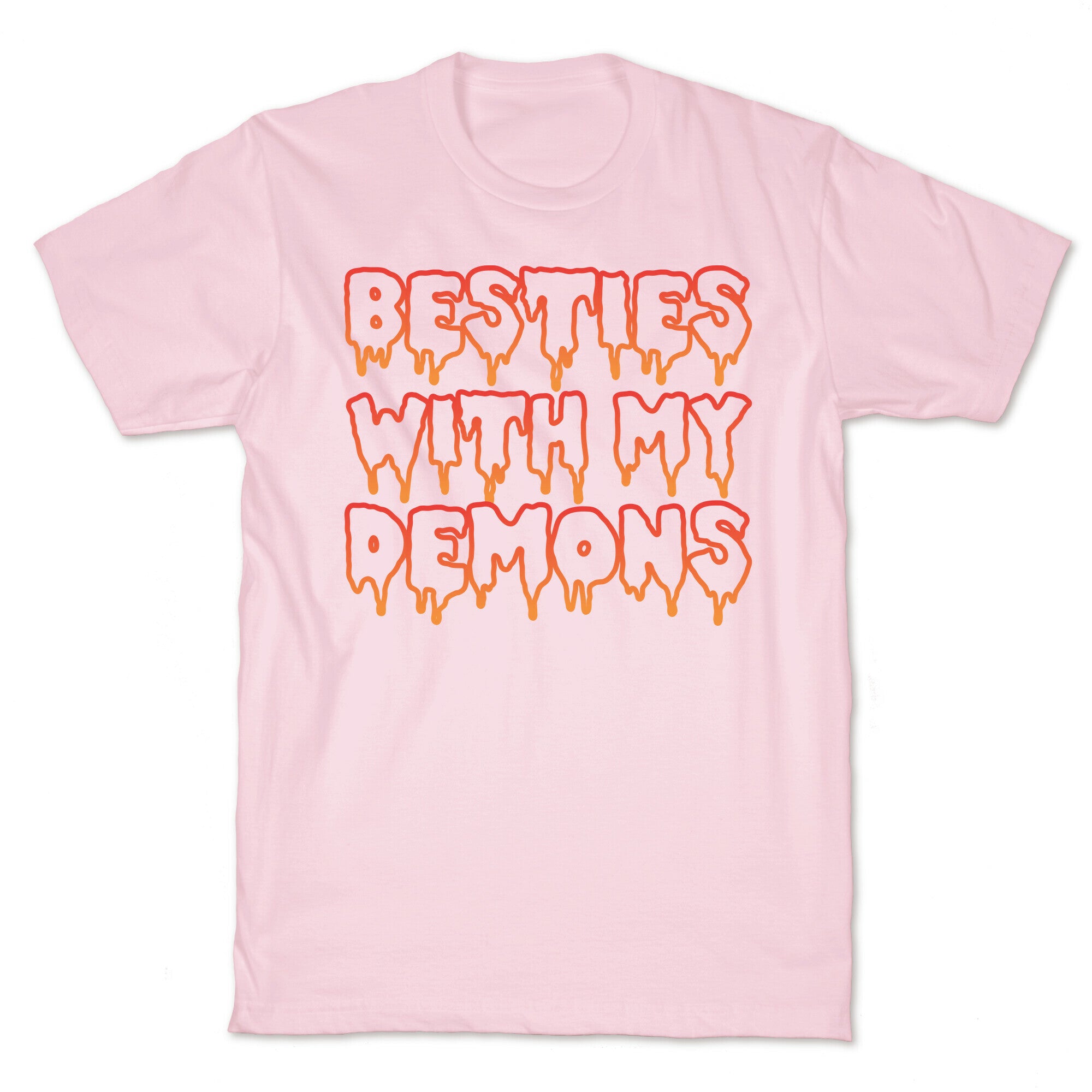 Besties With My Demons T-Shirt
