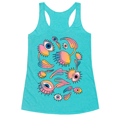 Venus Eye Trap Trip Racerback Tank