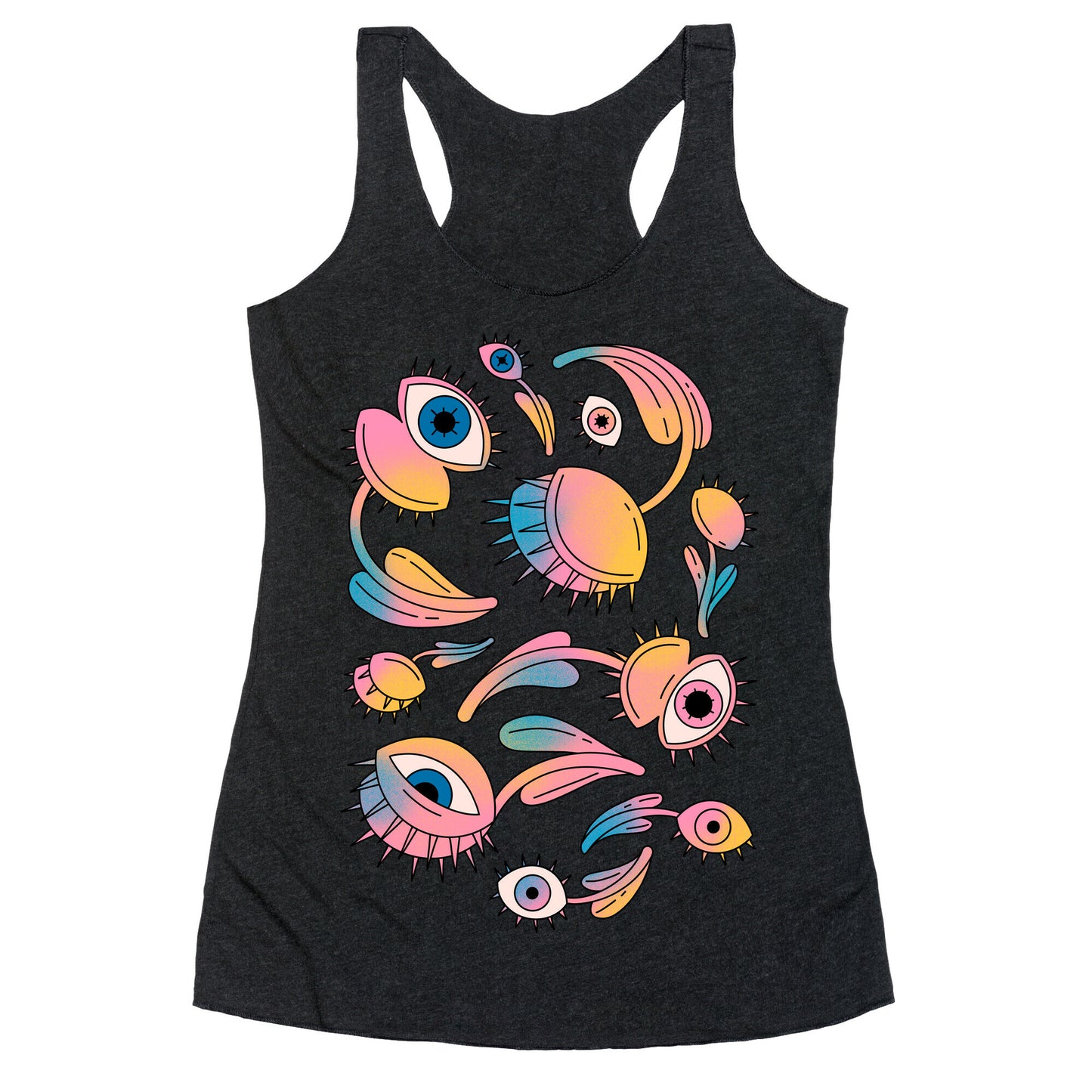 Venus Eye Trap Trip Racerback Tank