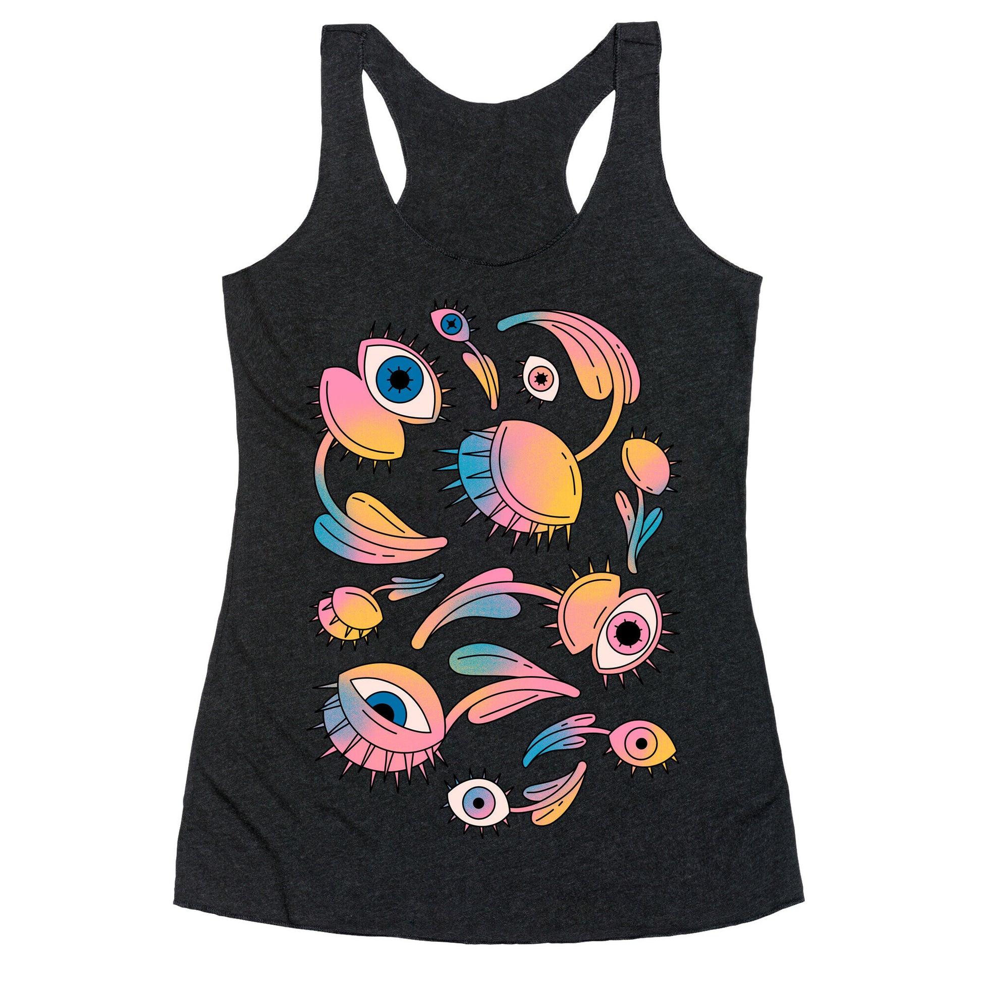 Venus Eye Trap Trip Racerback Tank