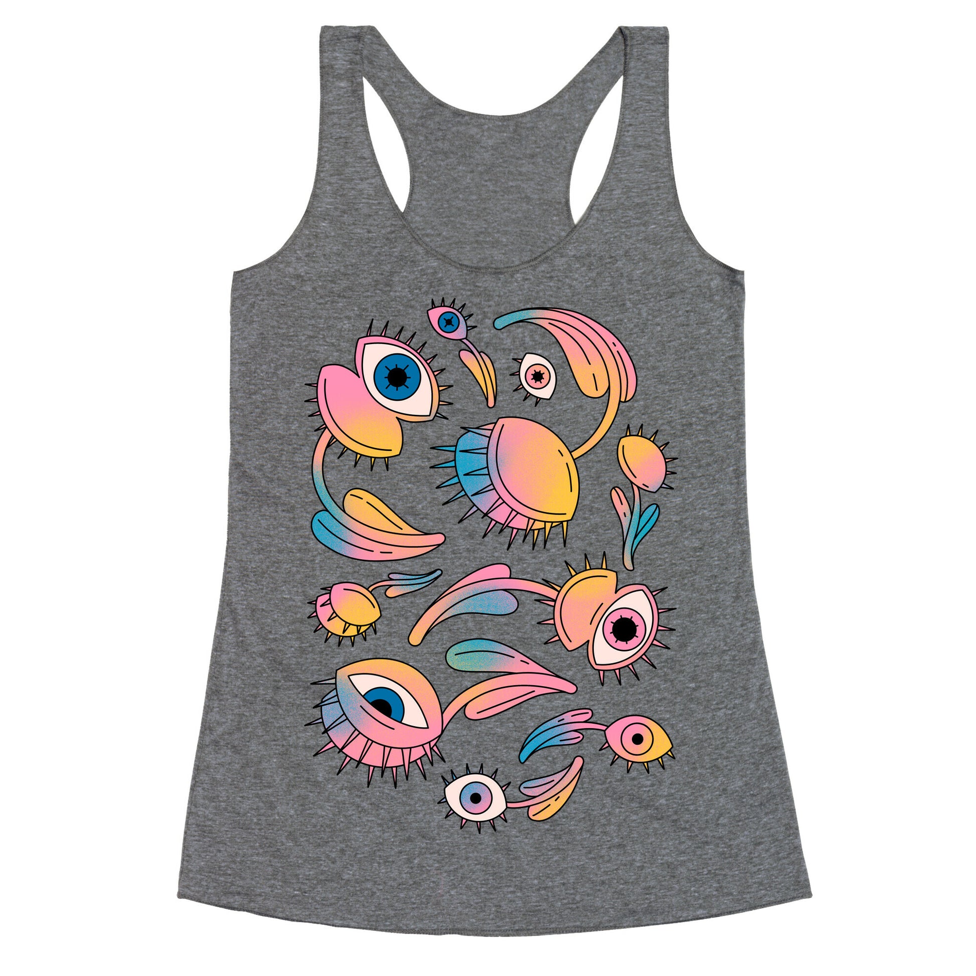 Venus Eye Trap Trip Racerback Tank