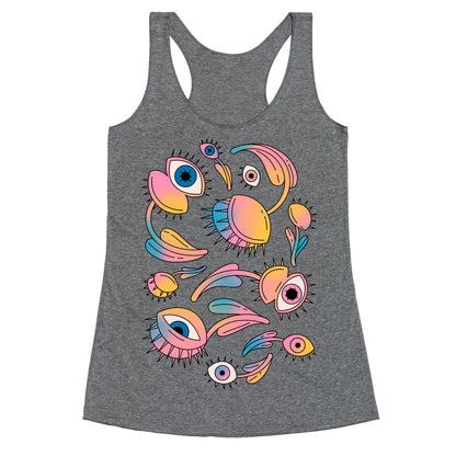 Venus Eye Trap Trip Racerback Tank