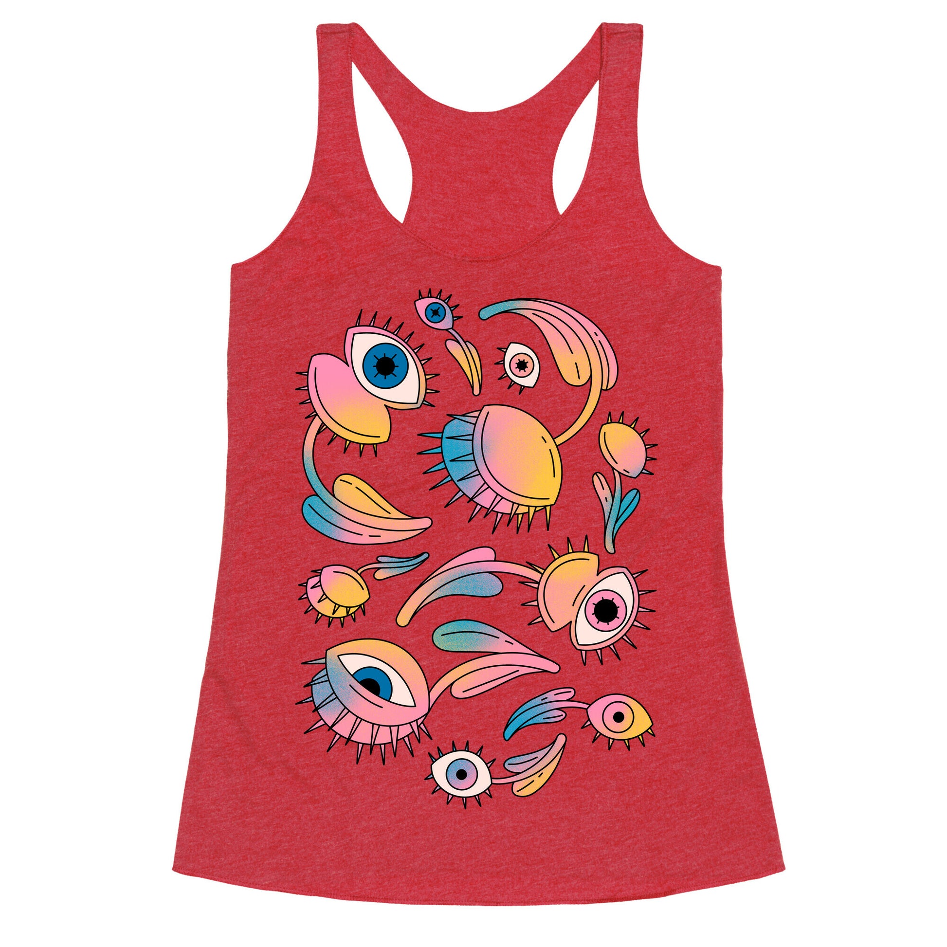 Venus Eye Trap Trip Racerback Tank