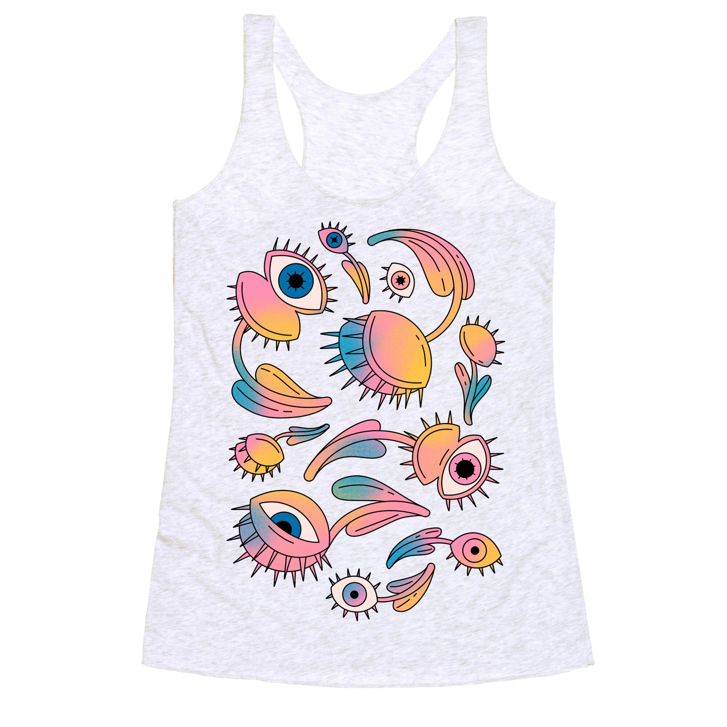 Venus Eye Trap Trip Racerback Tank