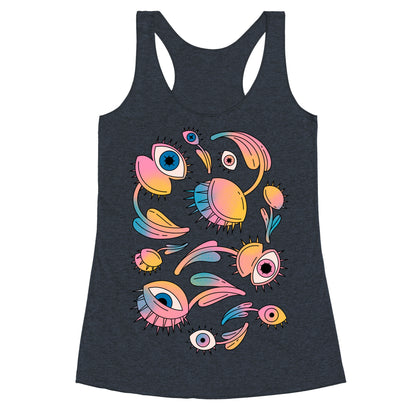 Venus Eye Trap Trip Racerback Tank