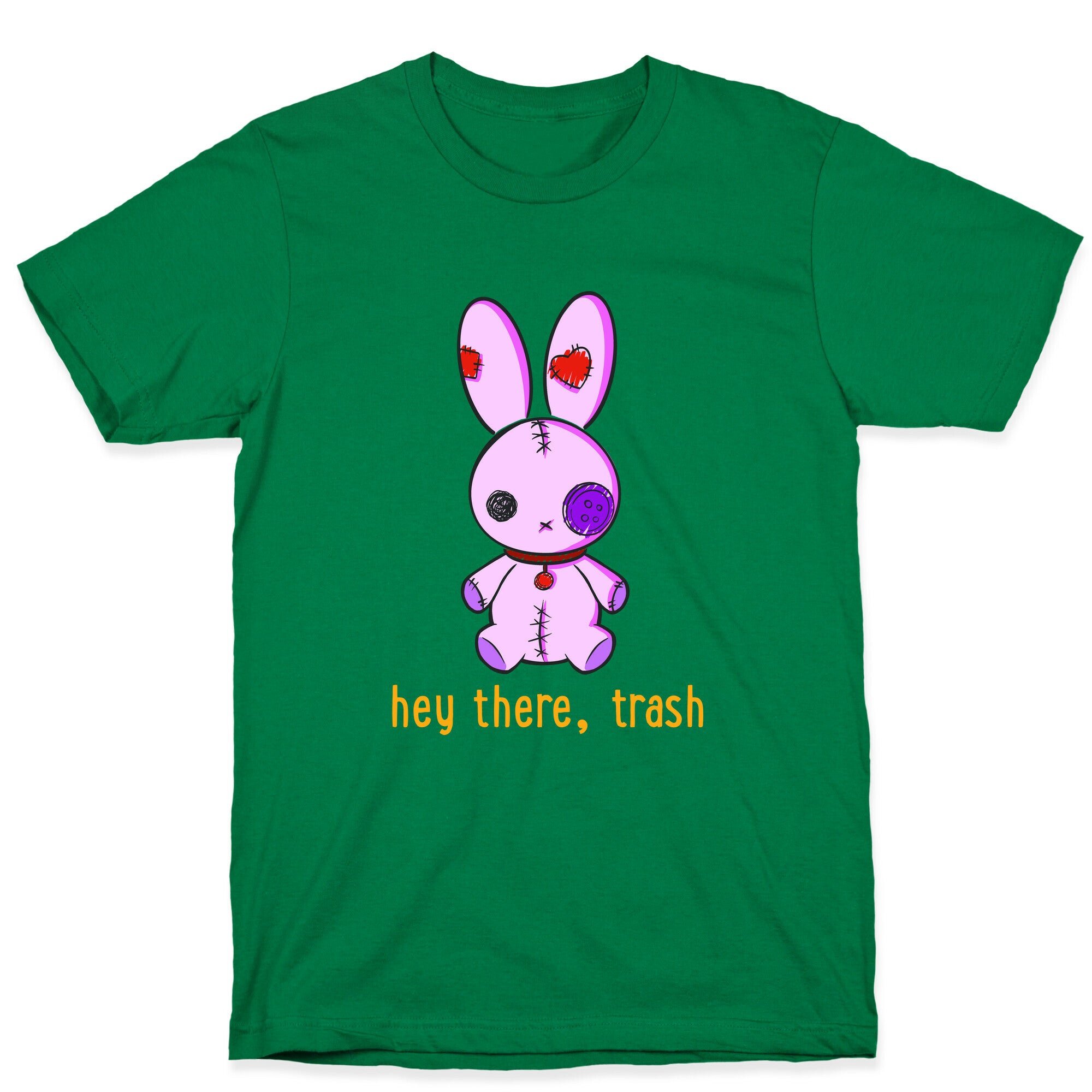 Creepy Cute Rag Bunny  T-Shirt