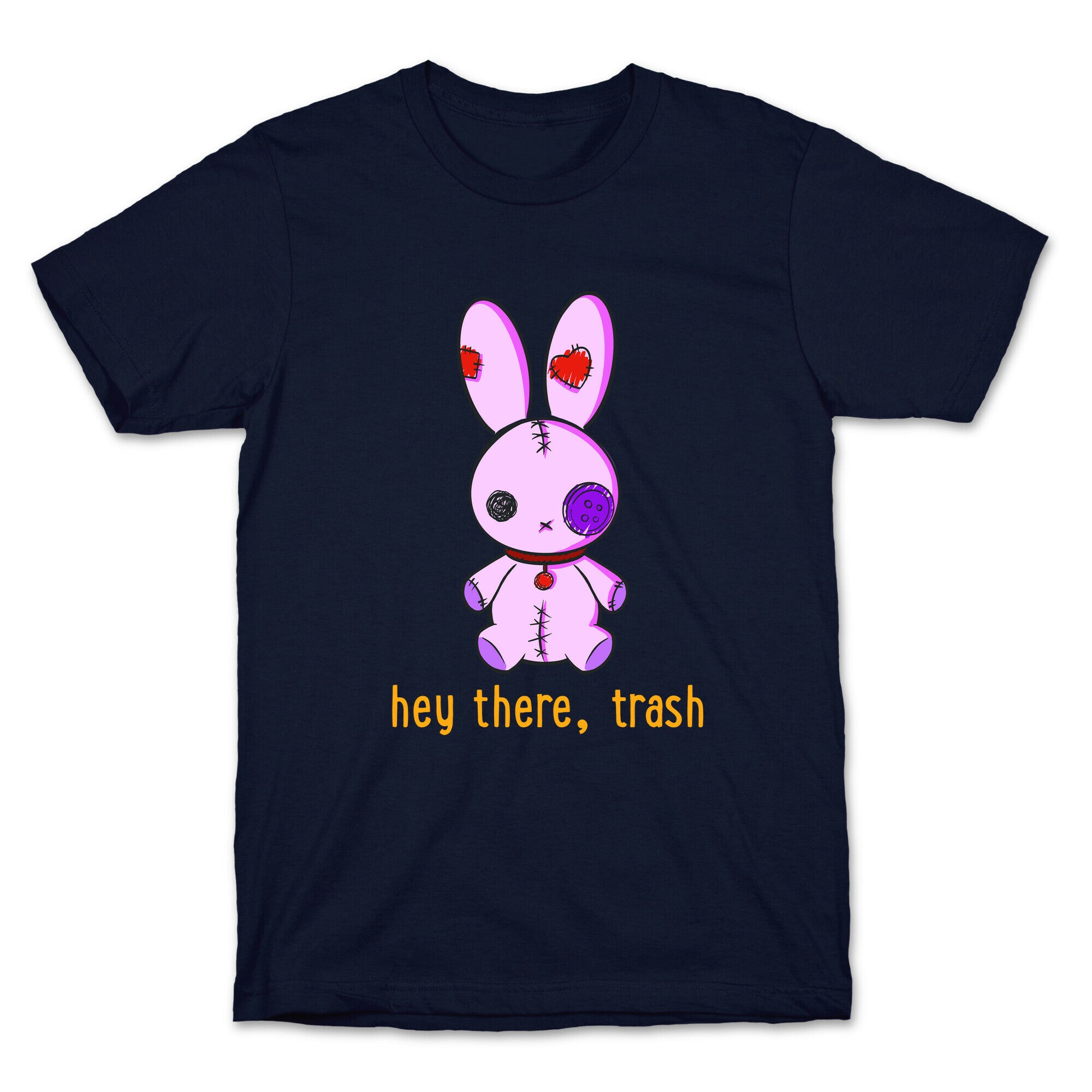Creepy Cute Rag Bunny  T-Shirt