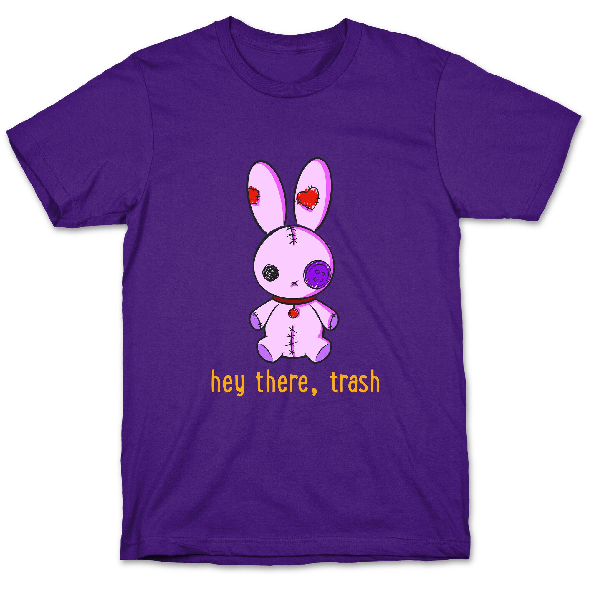 Creepy Cute Rag Bunny  T-Shirt