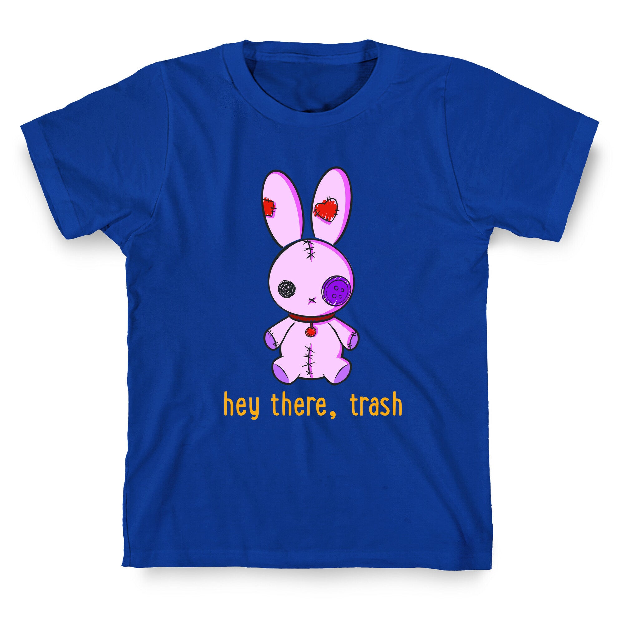 Creepy Cute Rag Bunny  T-Shirt