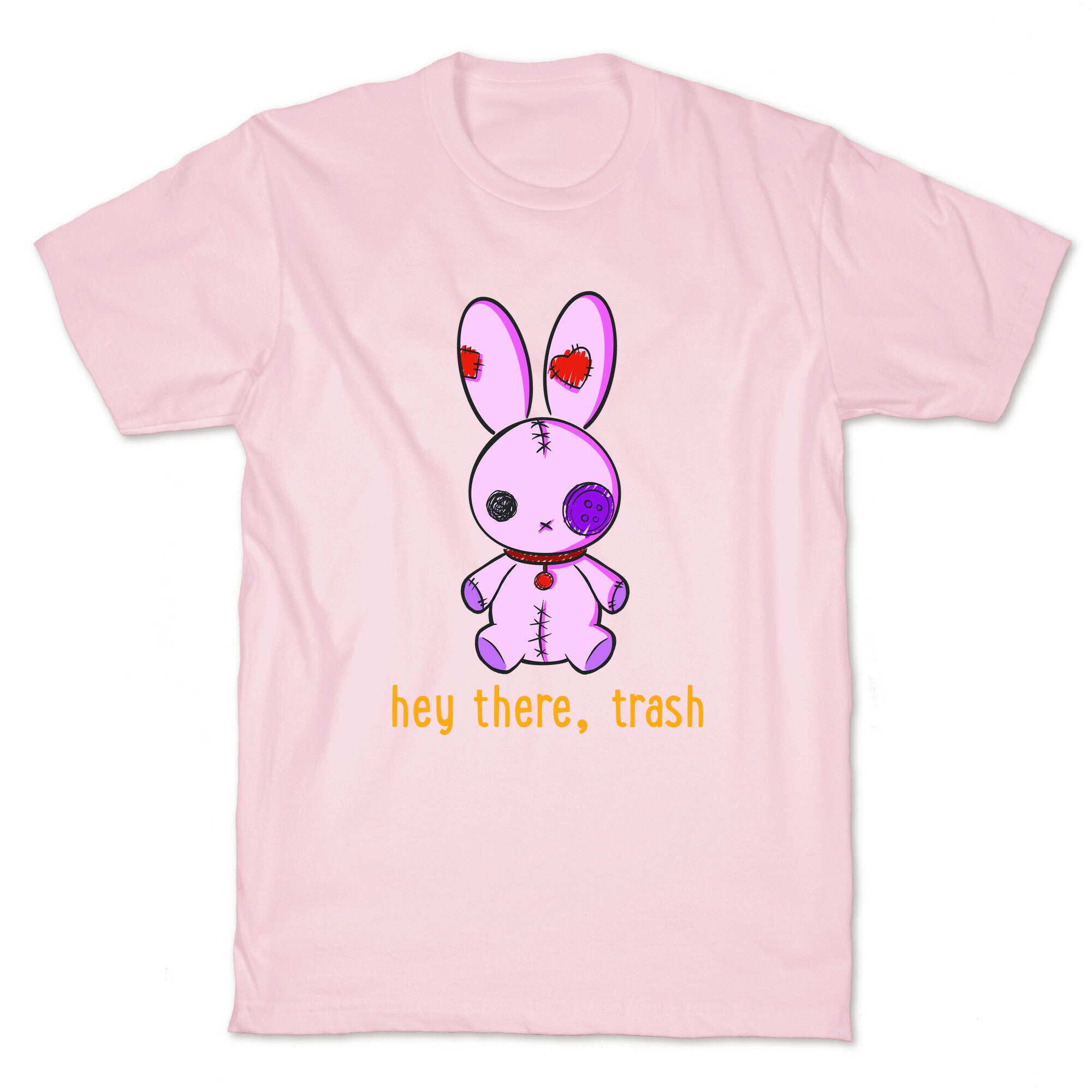 Creepy Cute Rag Bunny  T-Shirt