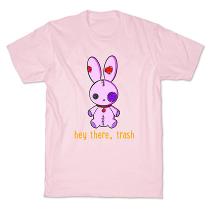 Creepy Cute Rag Bunny  T-Shirt