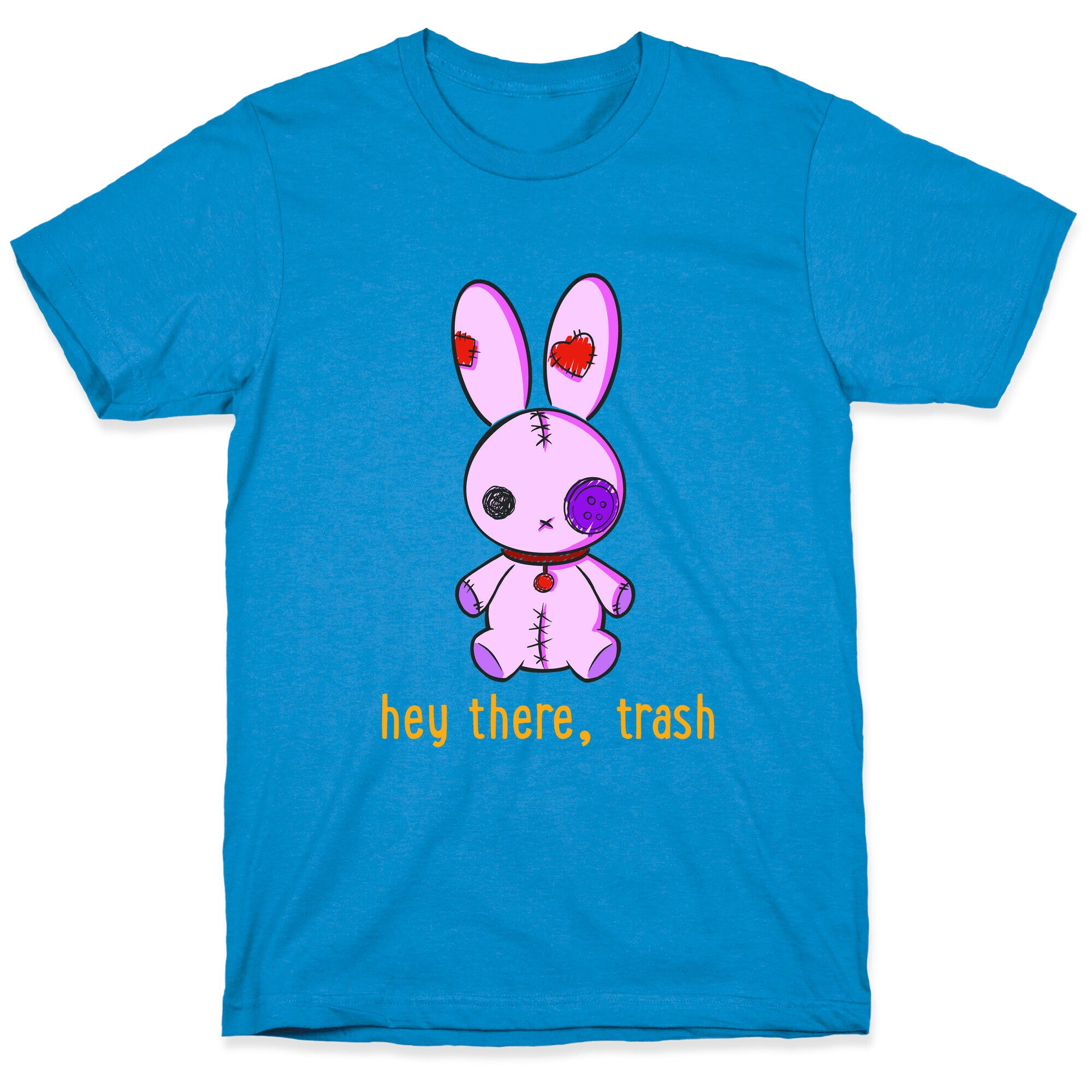 Creepy Cute Rag Bunny  T-Shirt