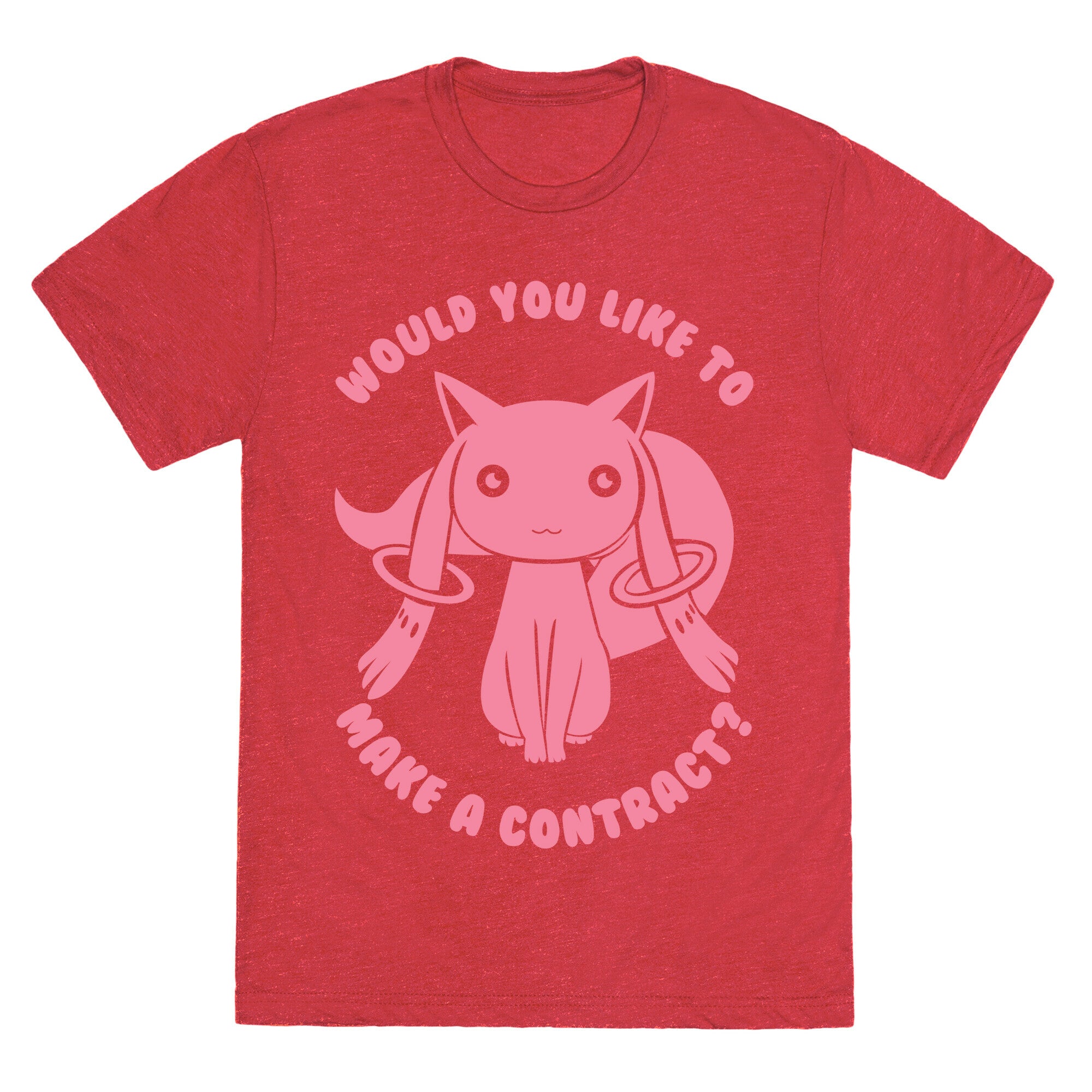 Would You Like To Make A Contract? Unisex Triblend Tee