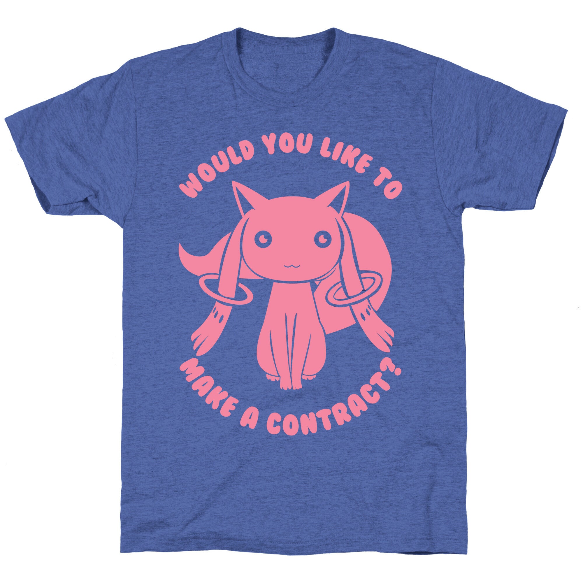 Would You Like To Make A Contract? Unisex Triblend Tee