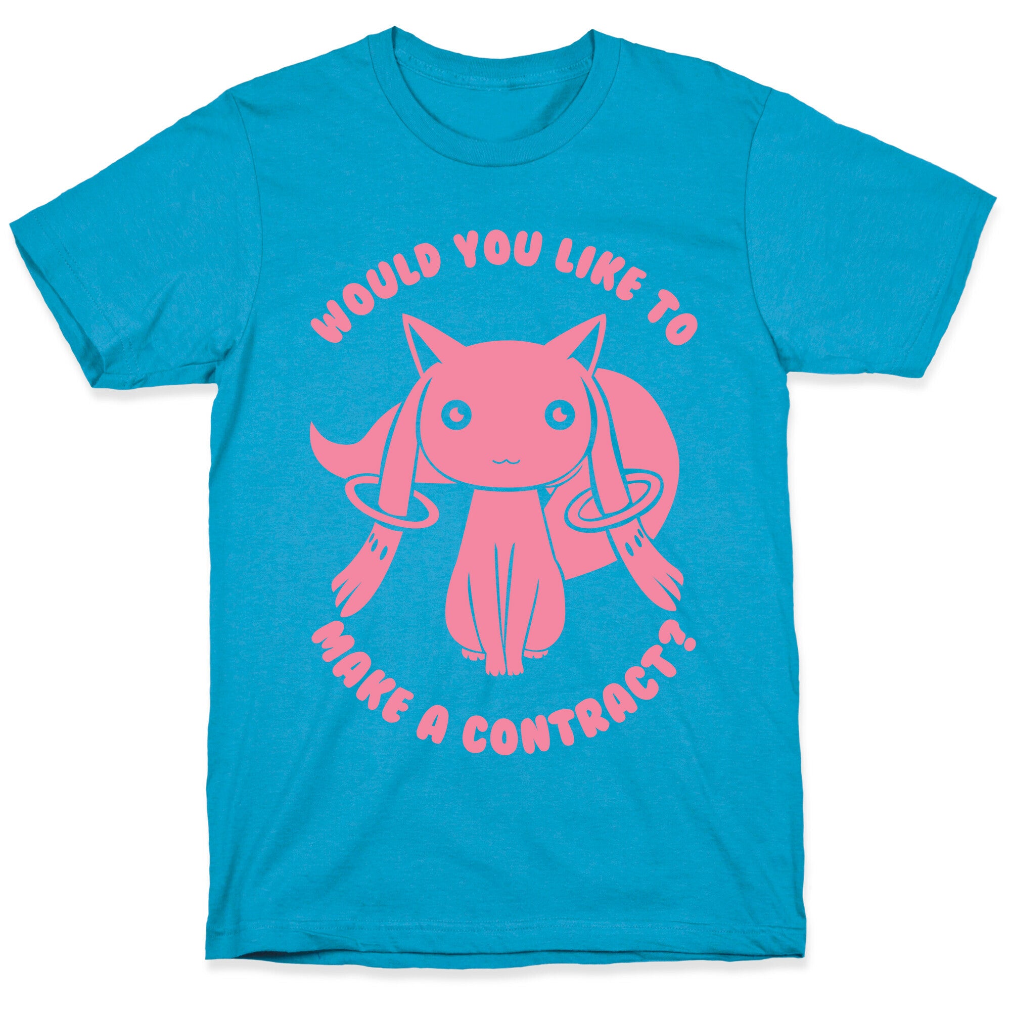 Would You Like To Make A Contract? Unisex Triblend Tee
