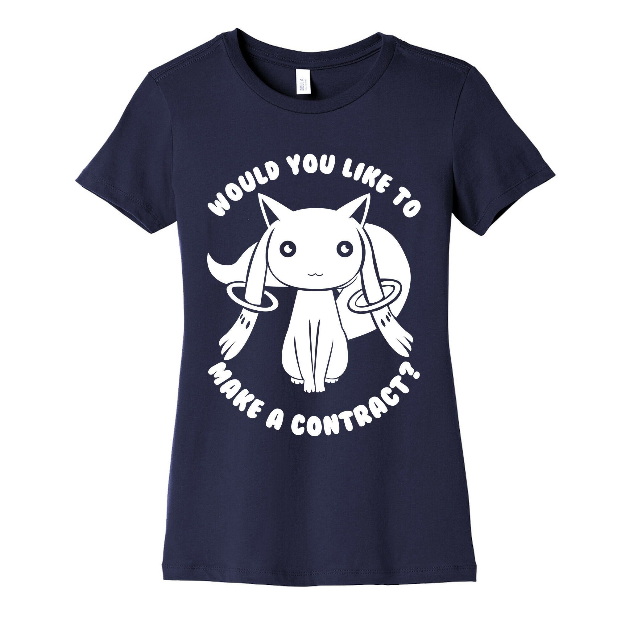 Would You Like To Make A Contract? Women's Cotton Tee