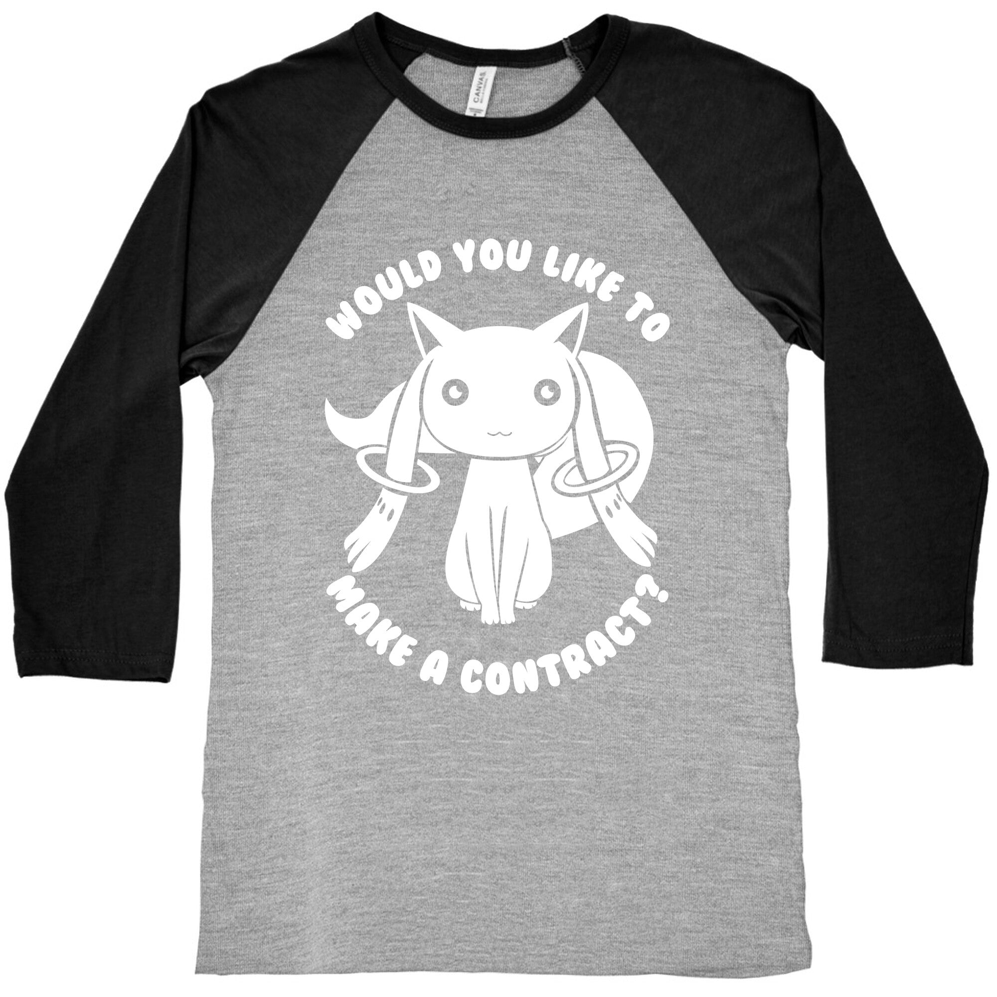 Would You Like To Make A Contract? Baseball Tee