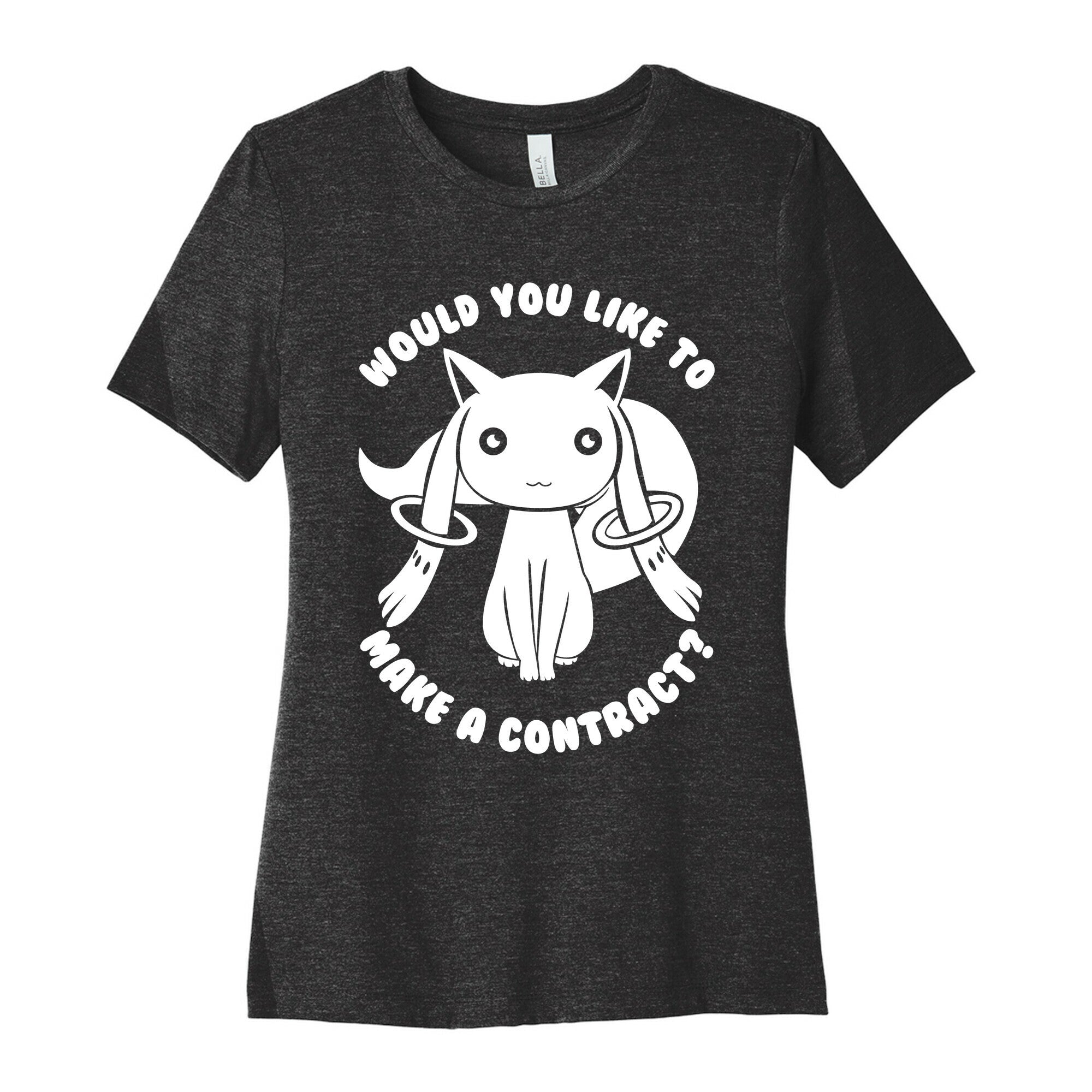 Would You Like To Make A Contract? Women's Cotton Tee