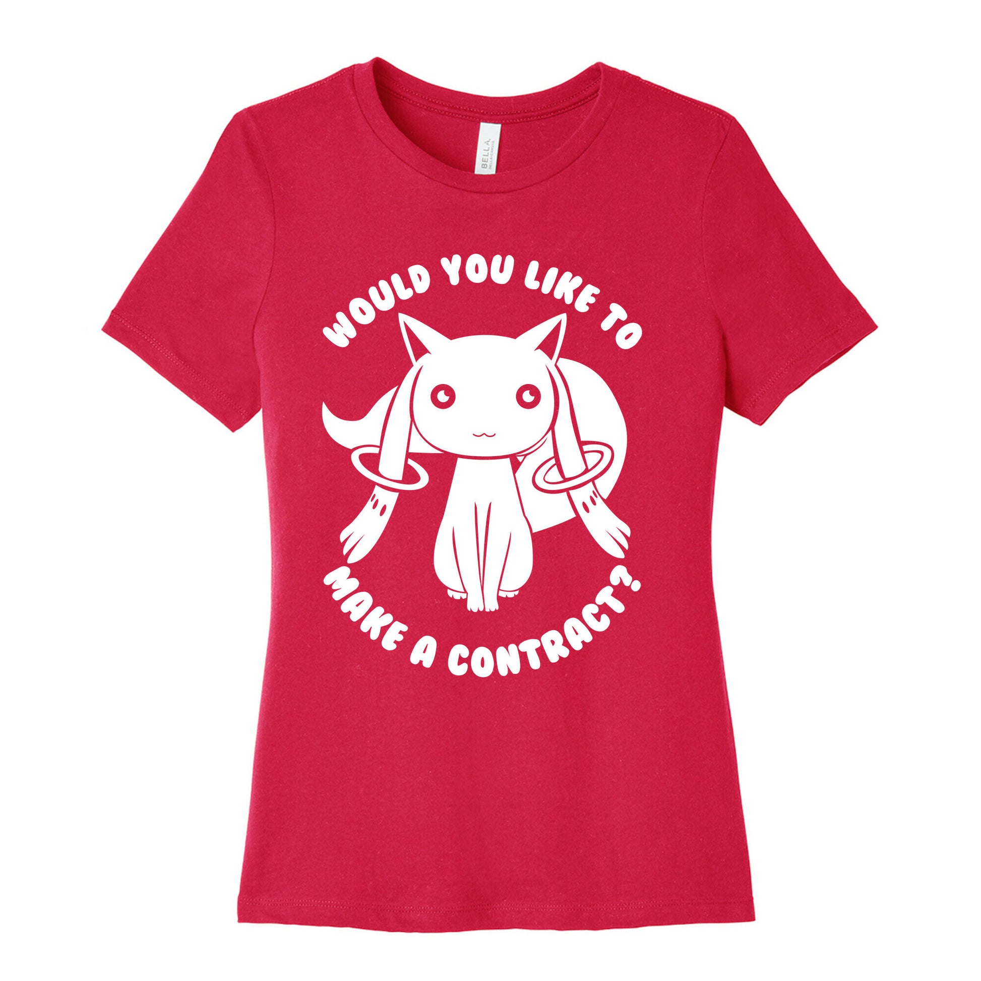 Would You Like To Make A Contract? Women's Cotton Tee