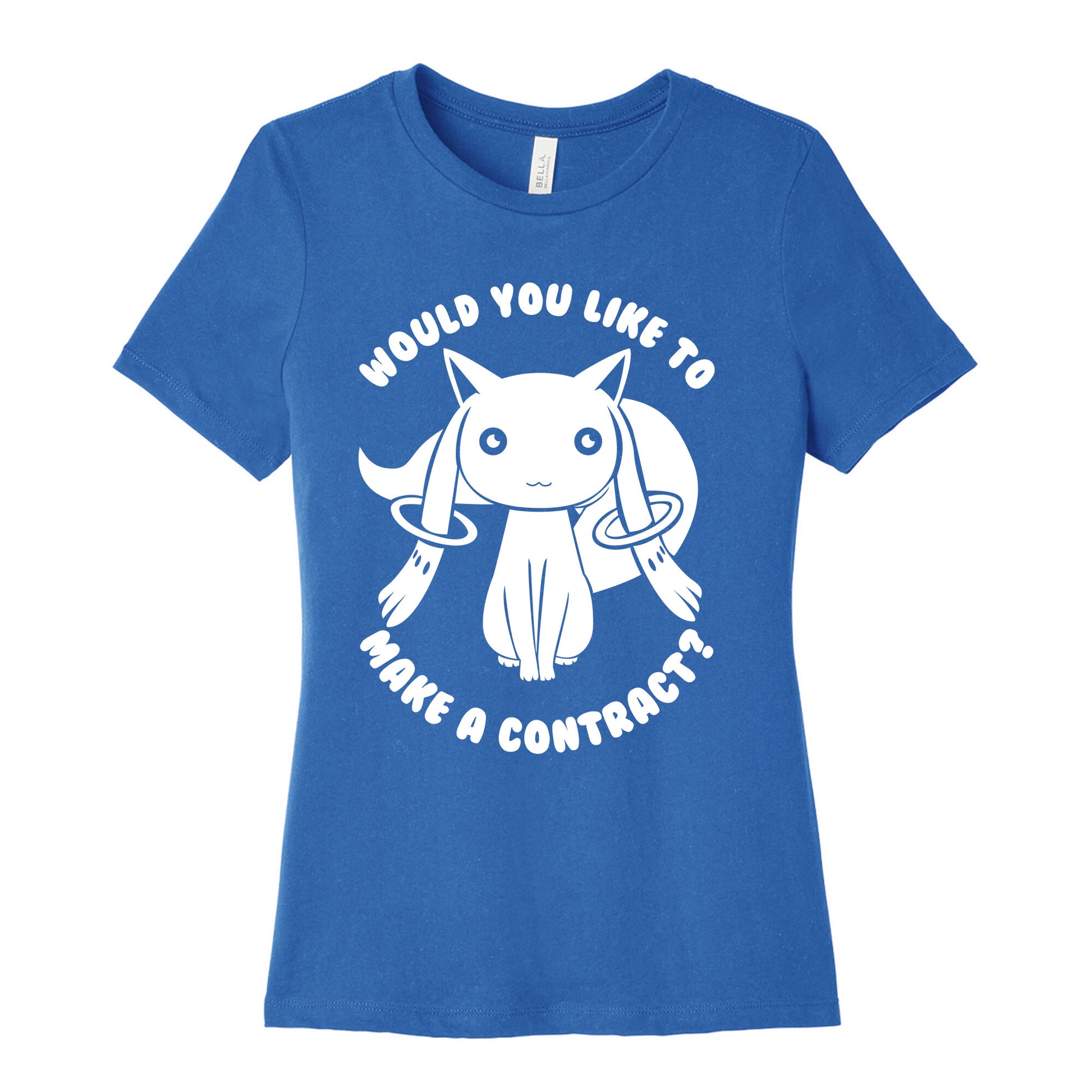 Would You Like To Make A Contract? Women's Cotton Tee