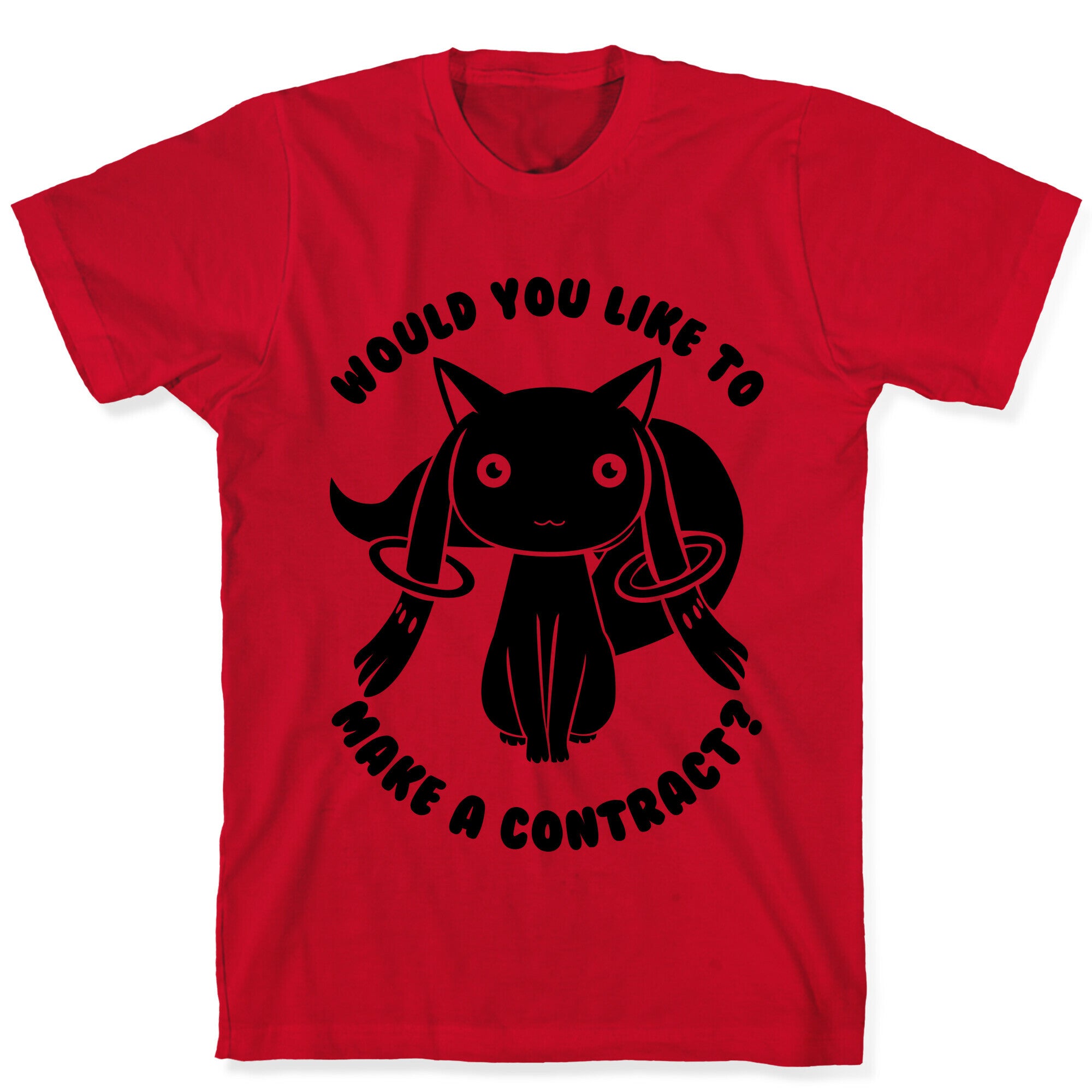 Would You Like To Make A Contract? T-Shirt