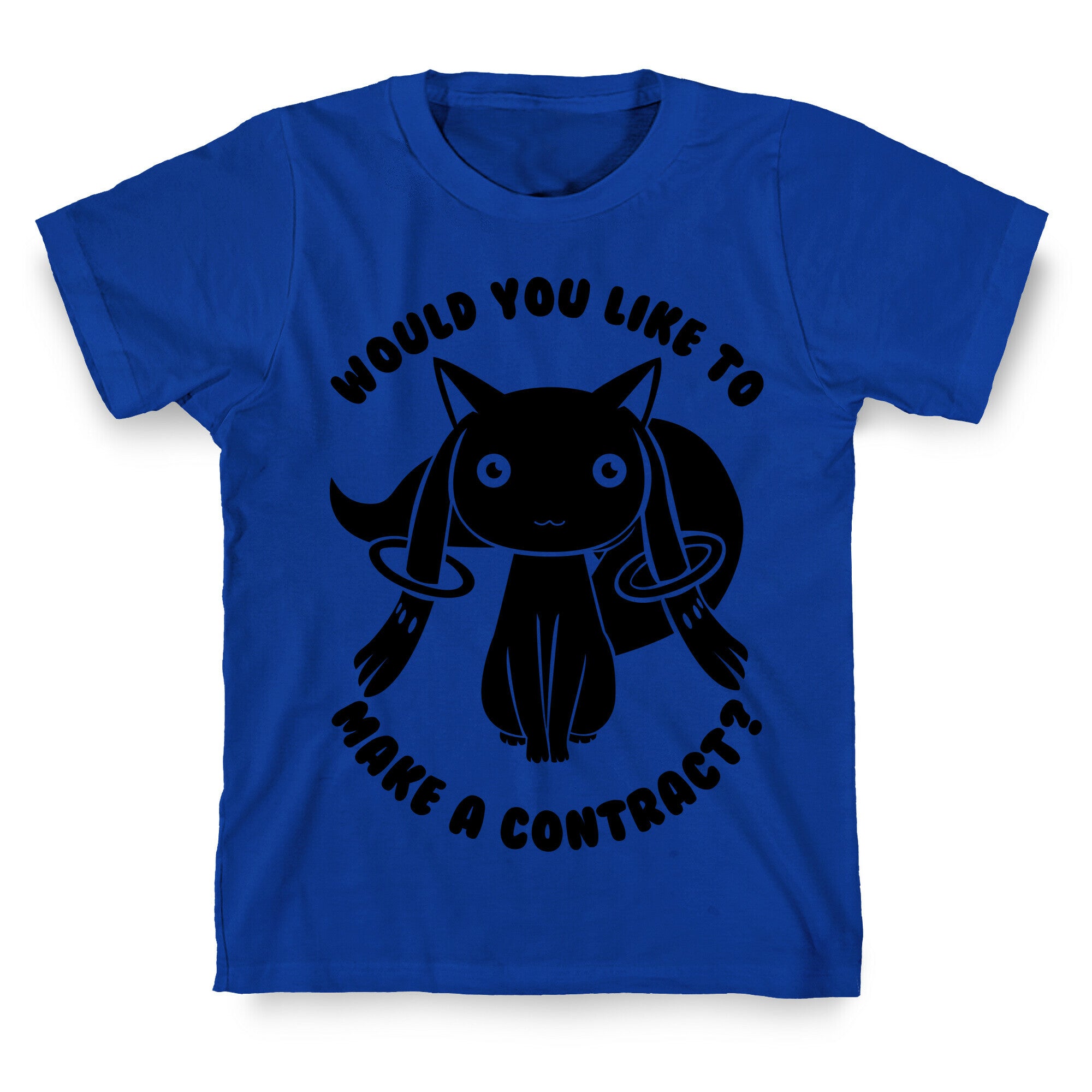 Would You Like To Make A Contract? T-Shirt