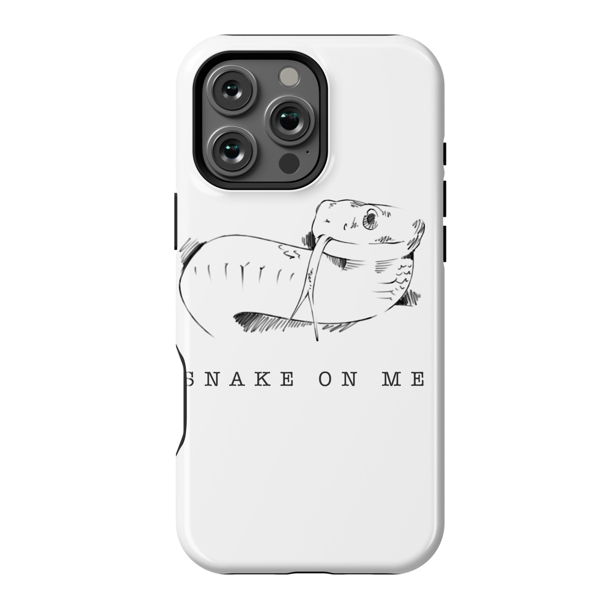 Snake On Me Phone Case