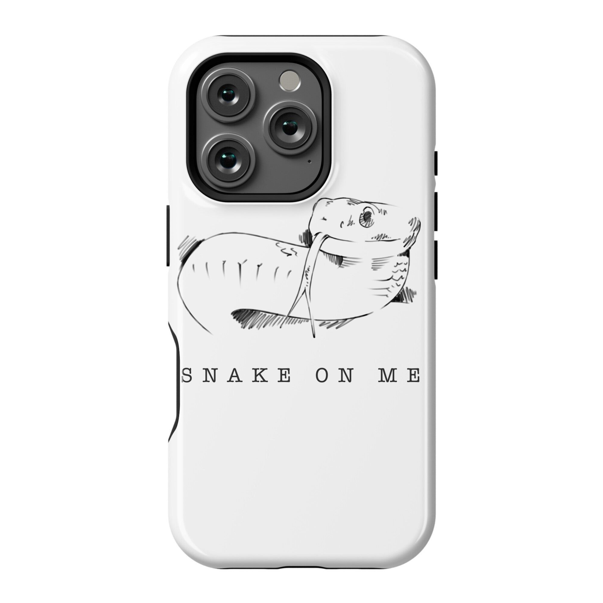Snake On Me Phone Case