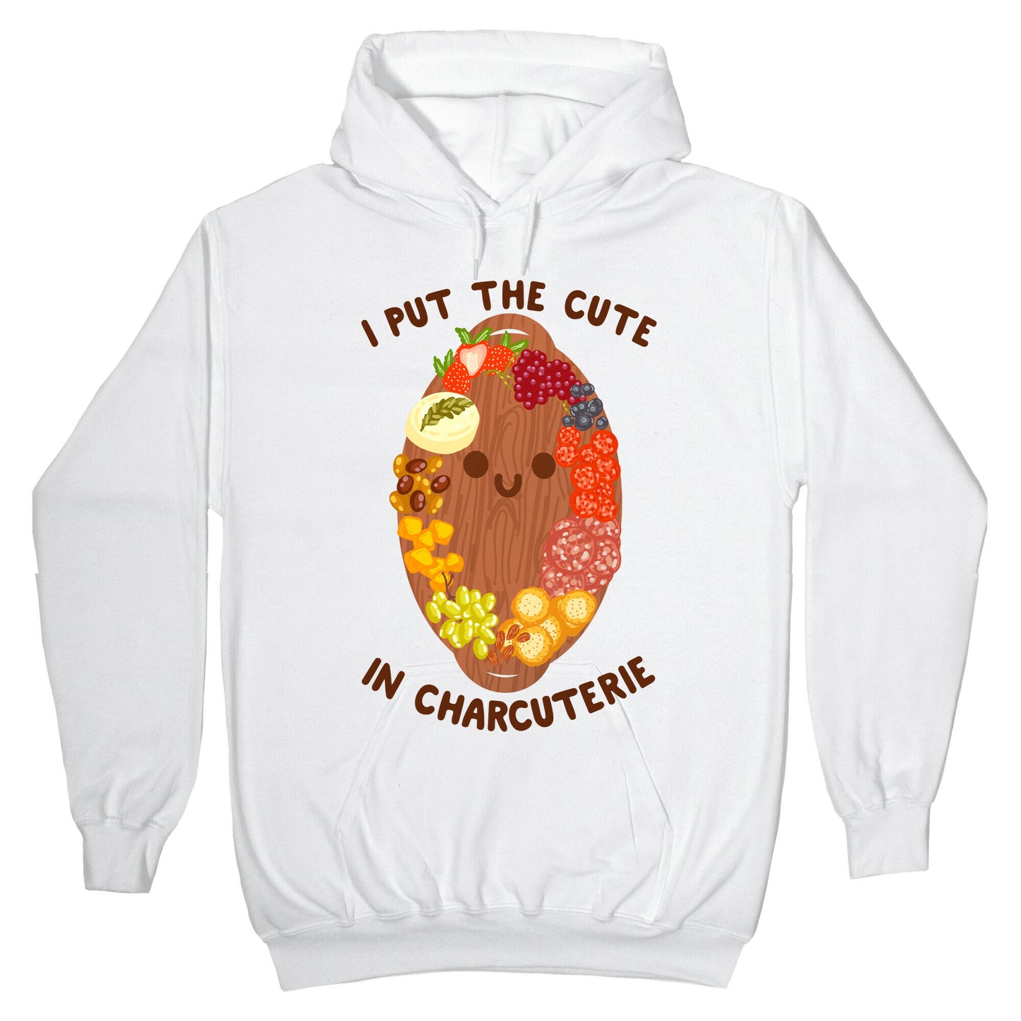 I Put the Cute In Charcuterie Hoodie