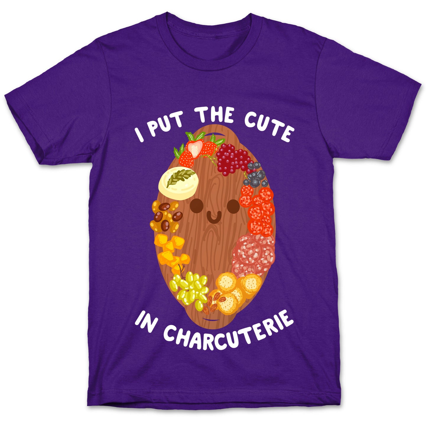 I Put the Cute In Charcuterie T-Shirt