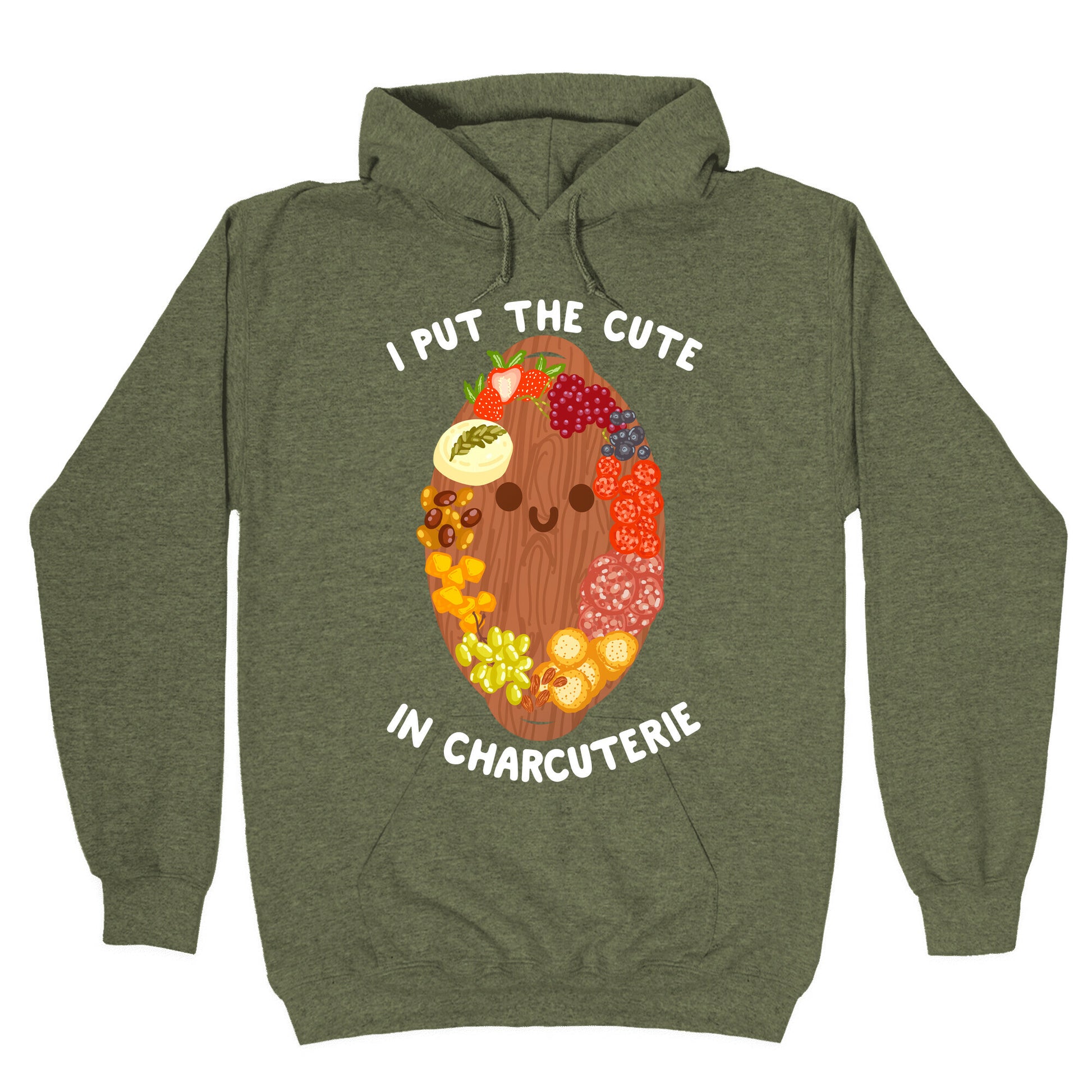I Put the Cute In Charcuterie Hoodie