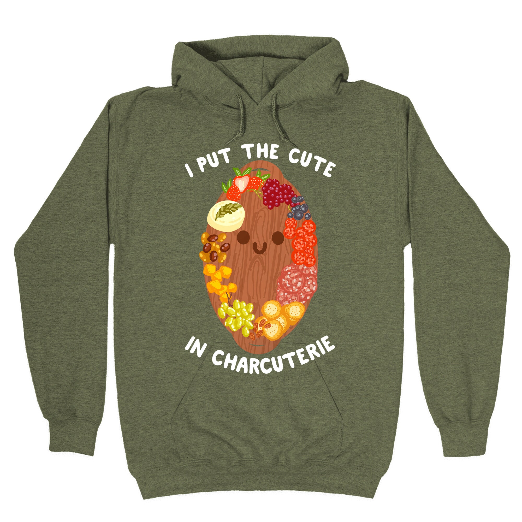 I Put the Cute In Charcuterie Hoodie