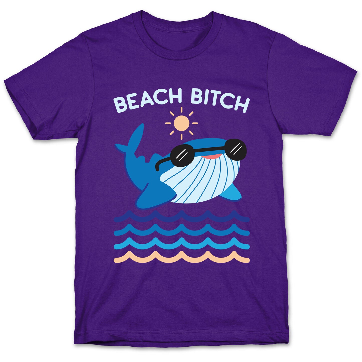 Beach Bitch Whale T-Shirt