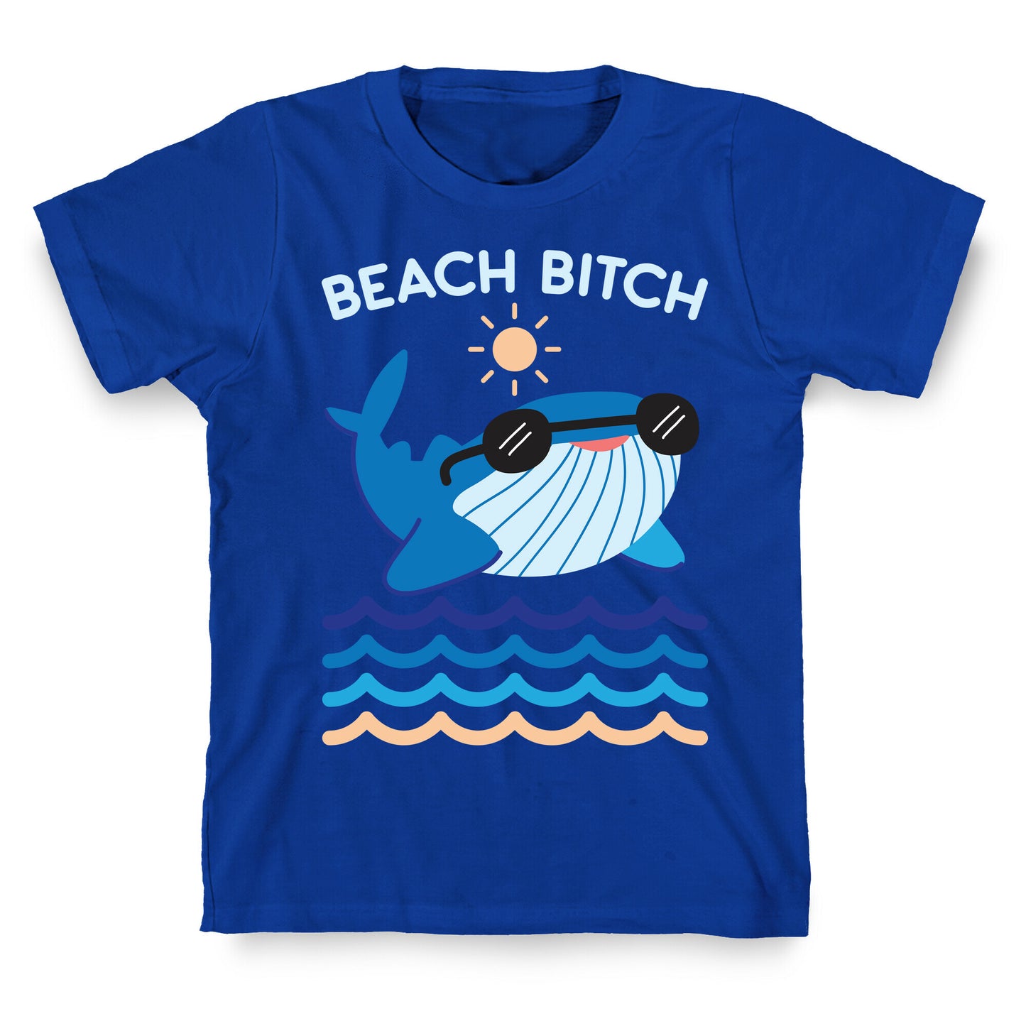 Beach Bitch Whale T-Shirt