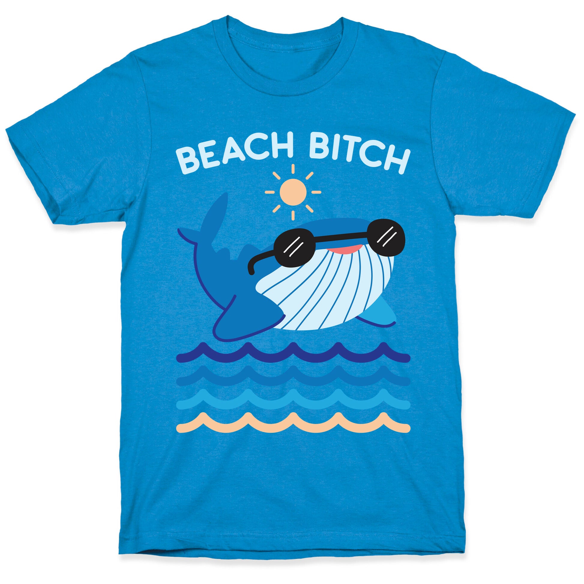 Beach Bitch Whale T-Shirt