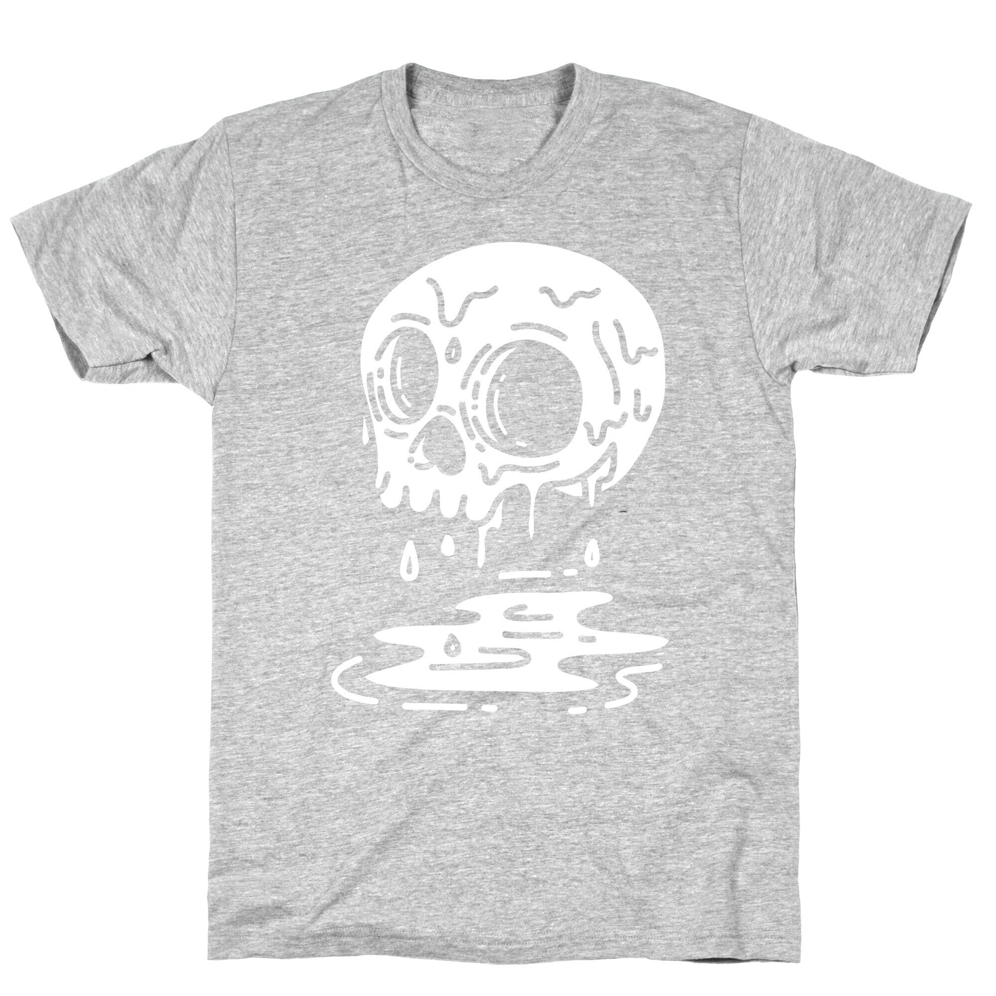 Melting Skull T-Shirt