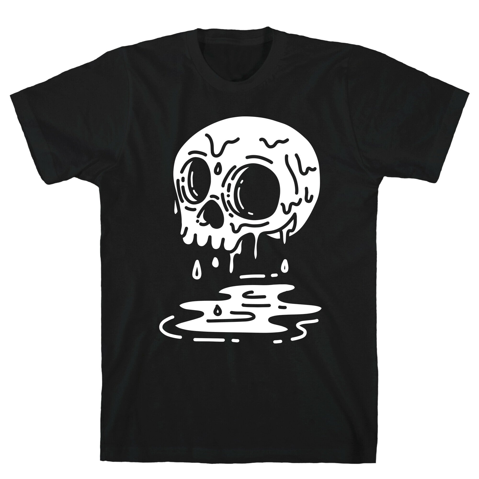 Melting Skull T-Shirt