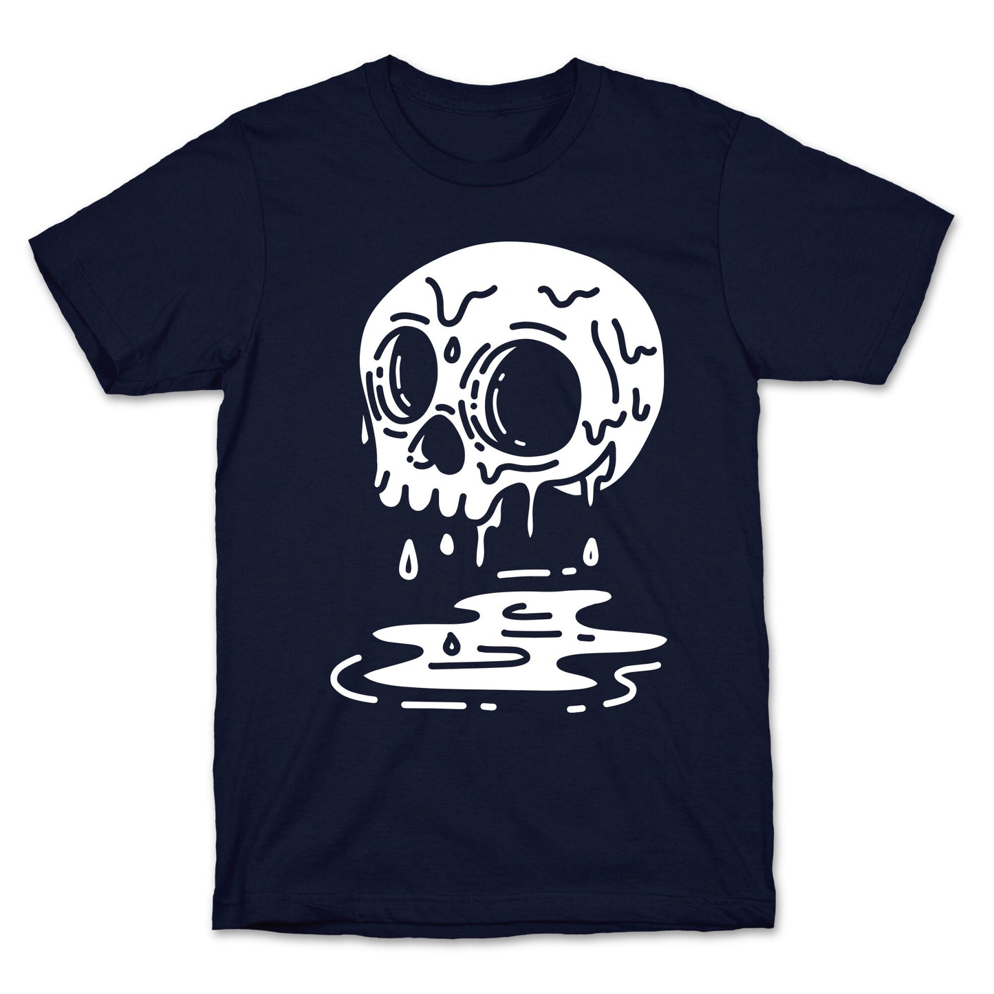 Melting Skull T-Shirt