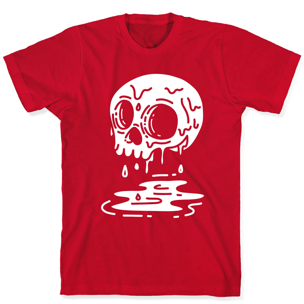 Melting Skull T-Shirt
