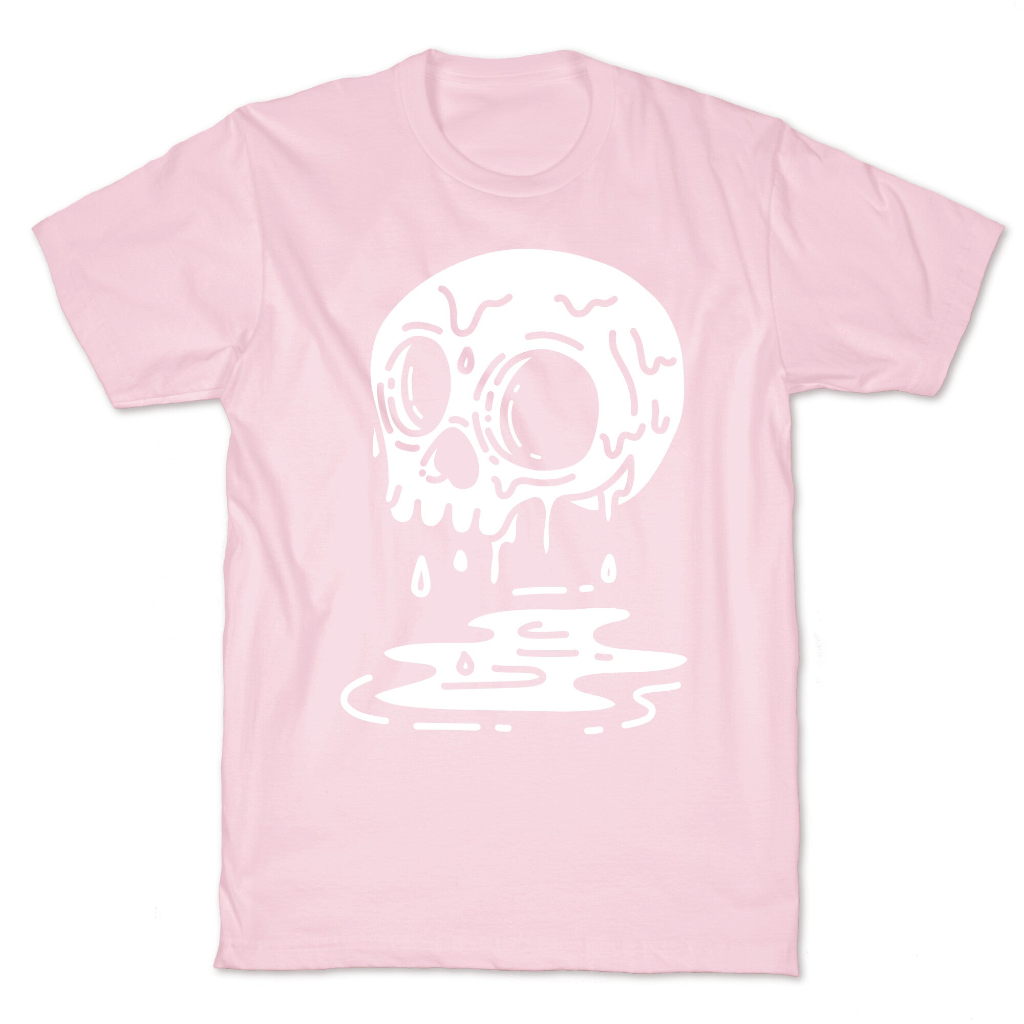 Melting Skull T-Shirt